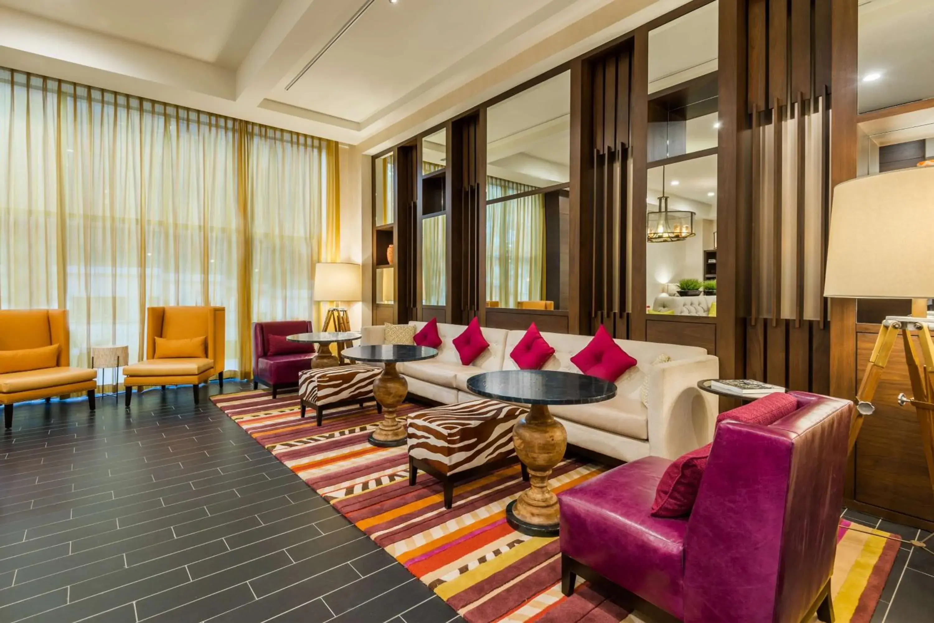 Lobby or reception in Home2 Suites by Hilton Atlanta Downtown Lobby or reception in Home2 Suites by Hilton Atlanta Downtown