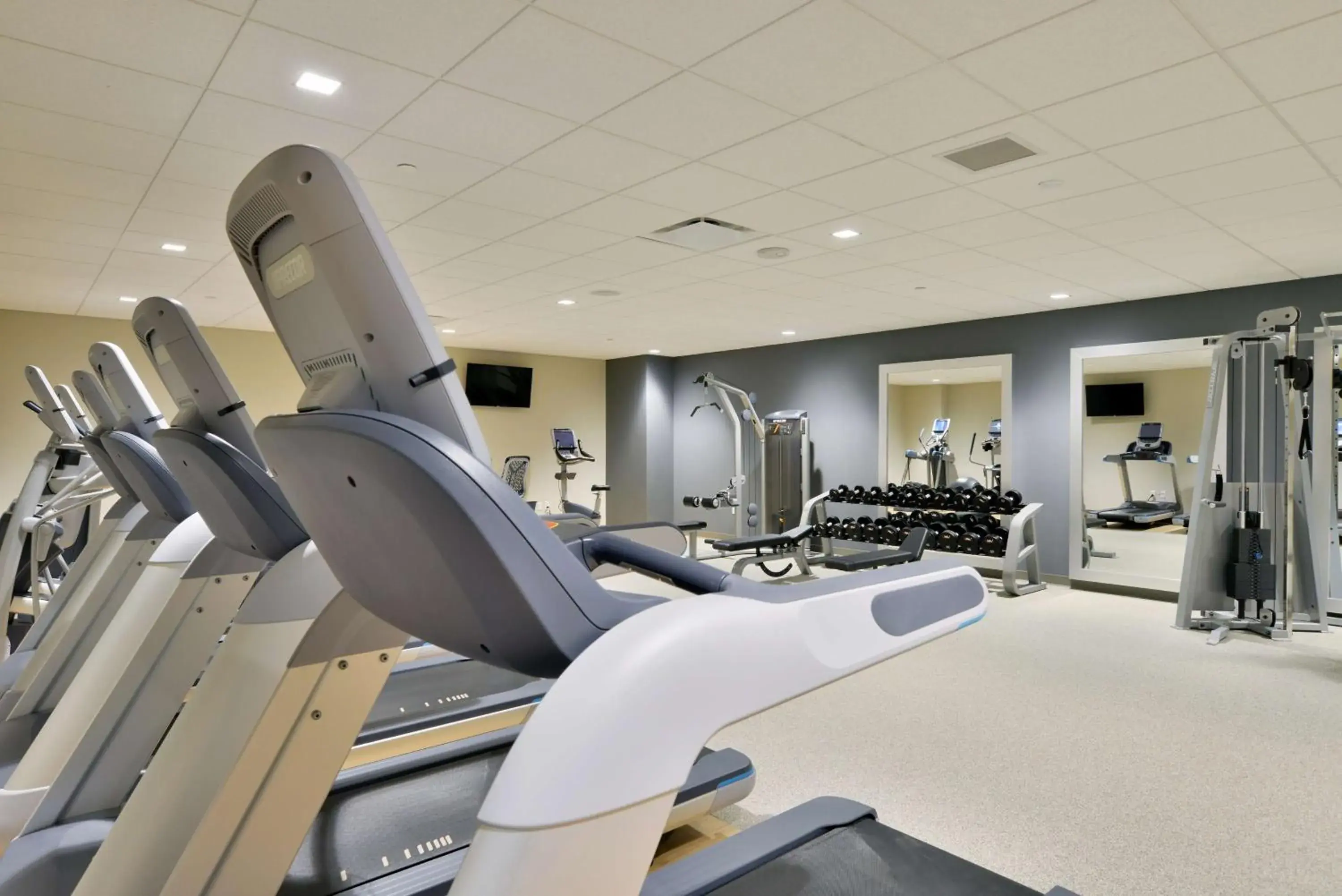 Fitness centre/facilities in The Lismore Hotel Eau Claire - a DoubleTree by Hilton Fitness centre/facilities in The Lismore Hotel Eau Claire - a DoubleTree by Hilton