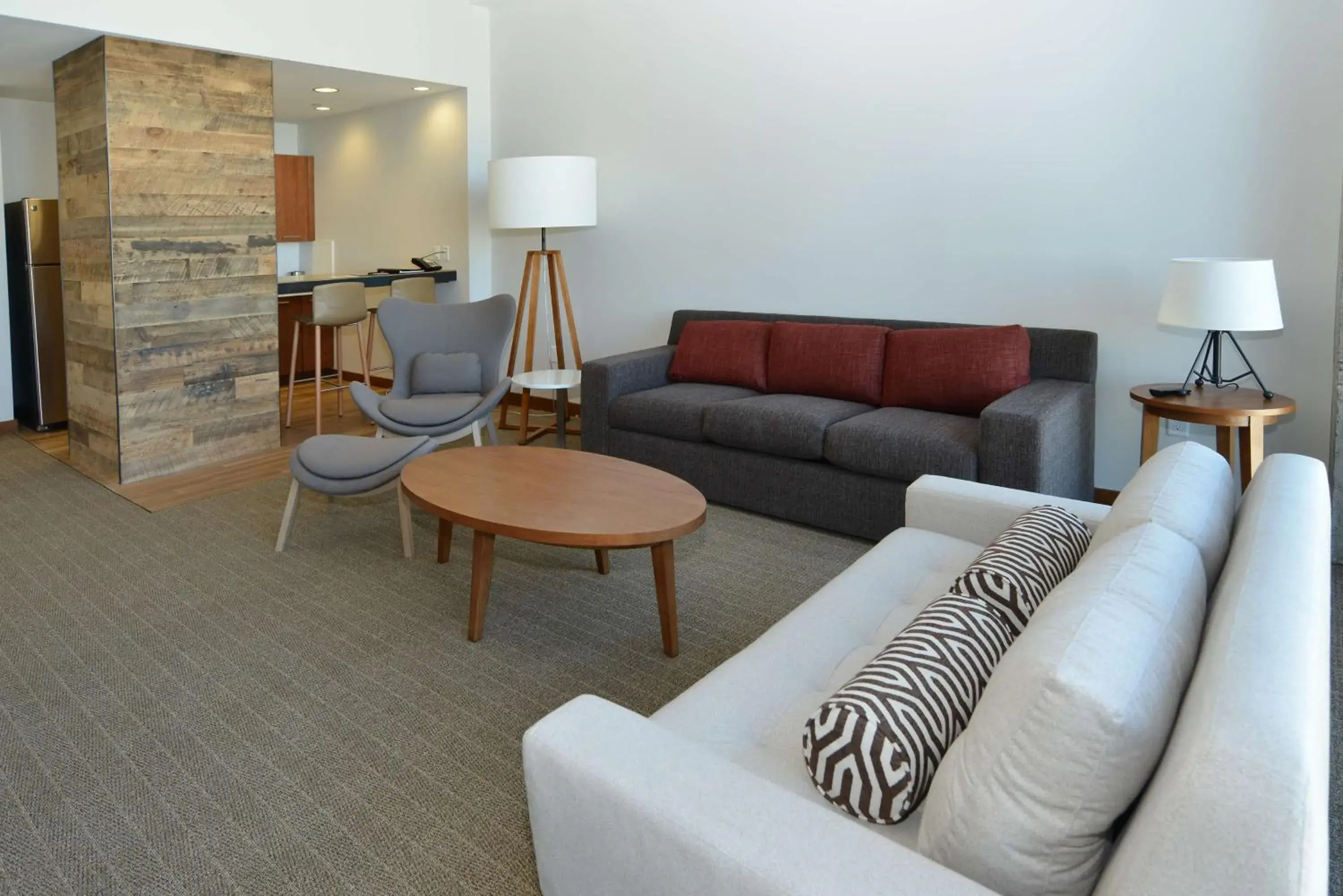 Junior King Suite with Seating Area in The Lismore Hotel Eau Claire - a DoubleTree by Hilton Junior King Suite with Seating Area in The Lismore Hotel Eau Claire - a DoubleTree by Hilton