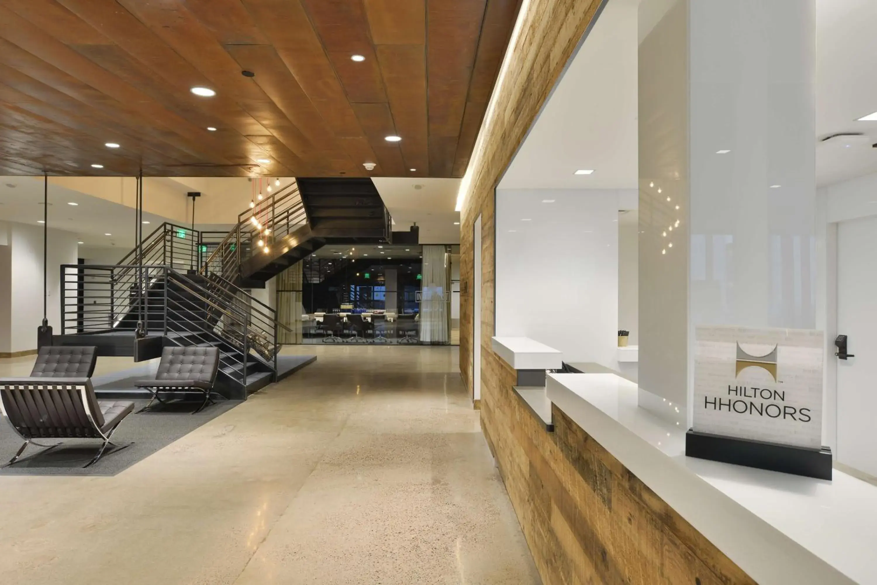 Lobby or reception in The Lismore Hotel Eau Claire - a DoubleTree by Hilton Lobby or reception in The Lismore Hotel Eau Claire - a DoubleTree by Hilton