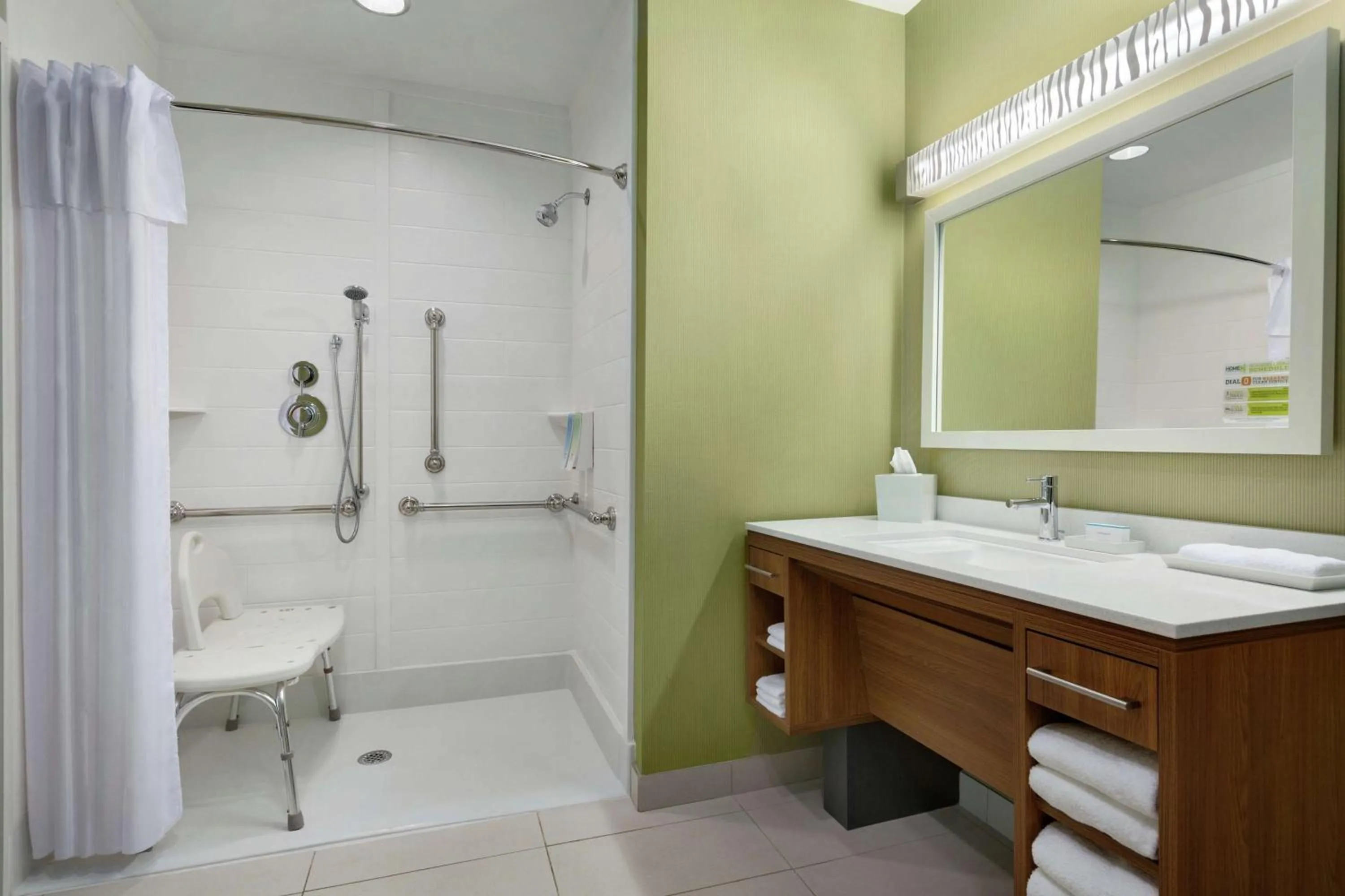 Bathroom in Home2 Suites by Hilton Cartersville