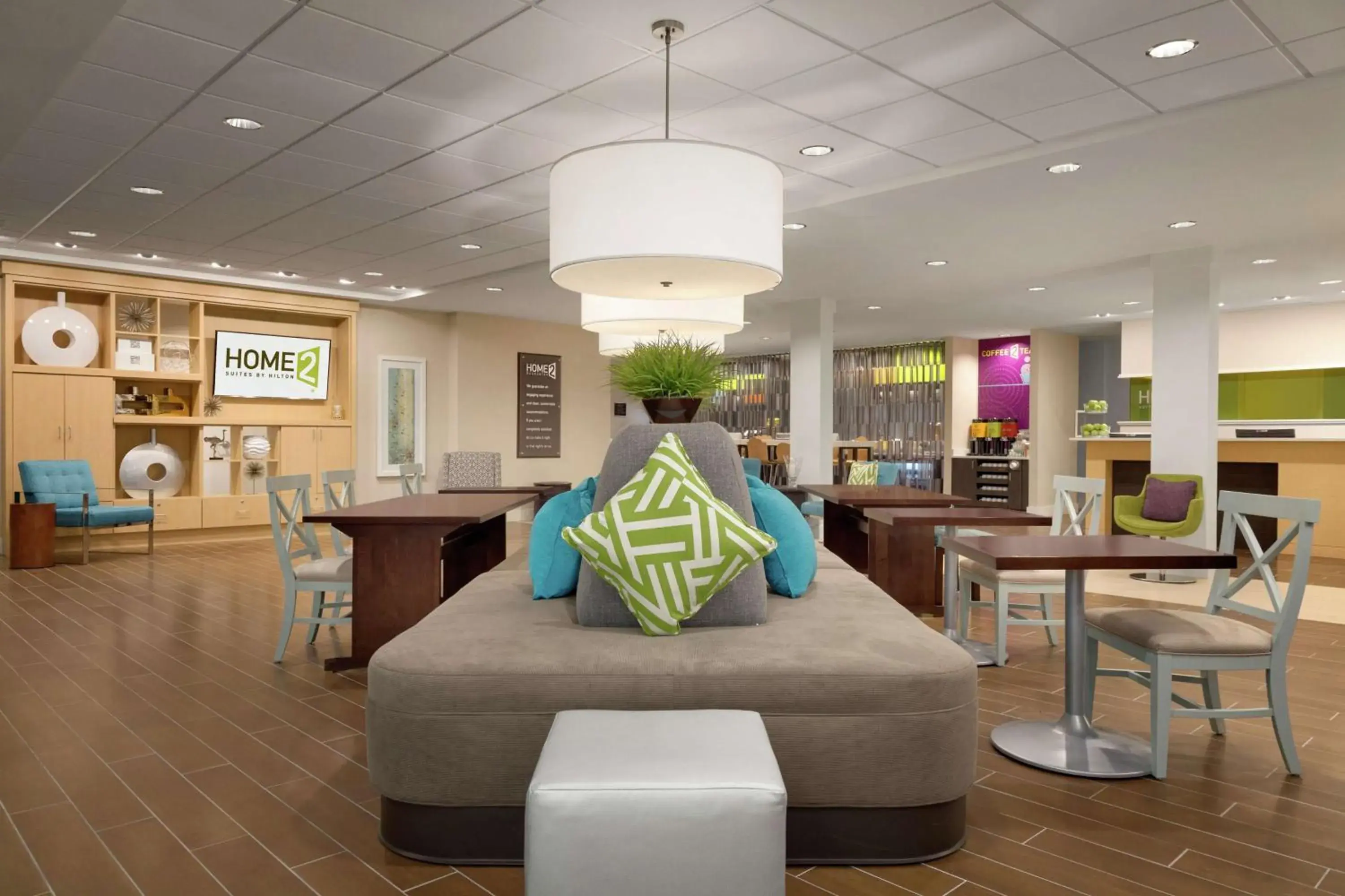 Lobby or reception in Home2 Suites by Hilton Cartersville Lobby or reception in Home2 Suites by Hilton Cartersville
