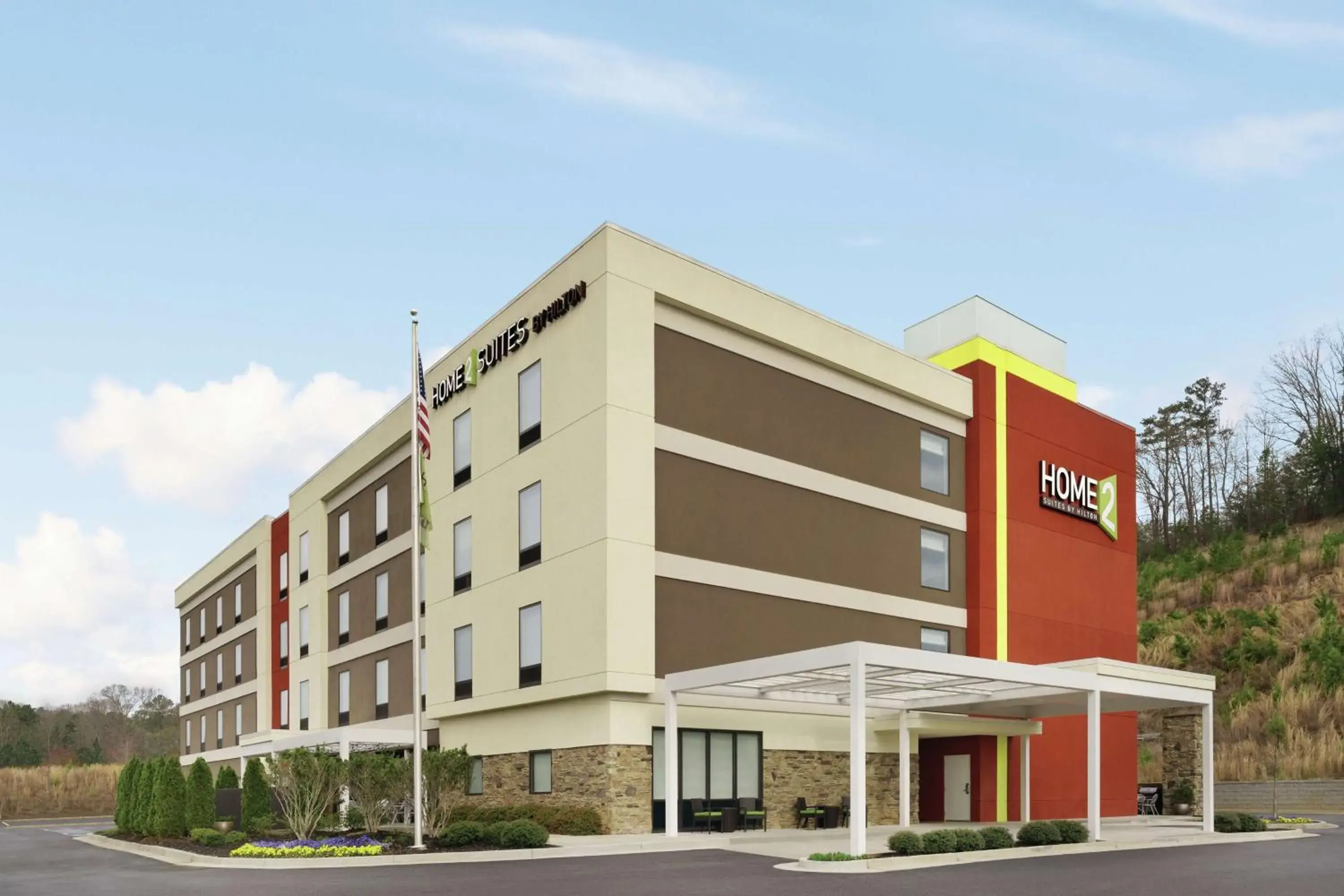 Property building in Home2 Suites by Hilton Cartersville Property building in Home2 Suites by Hilton Cartersville