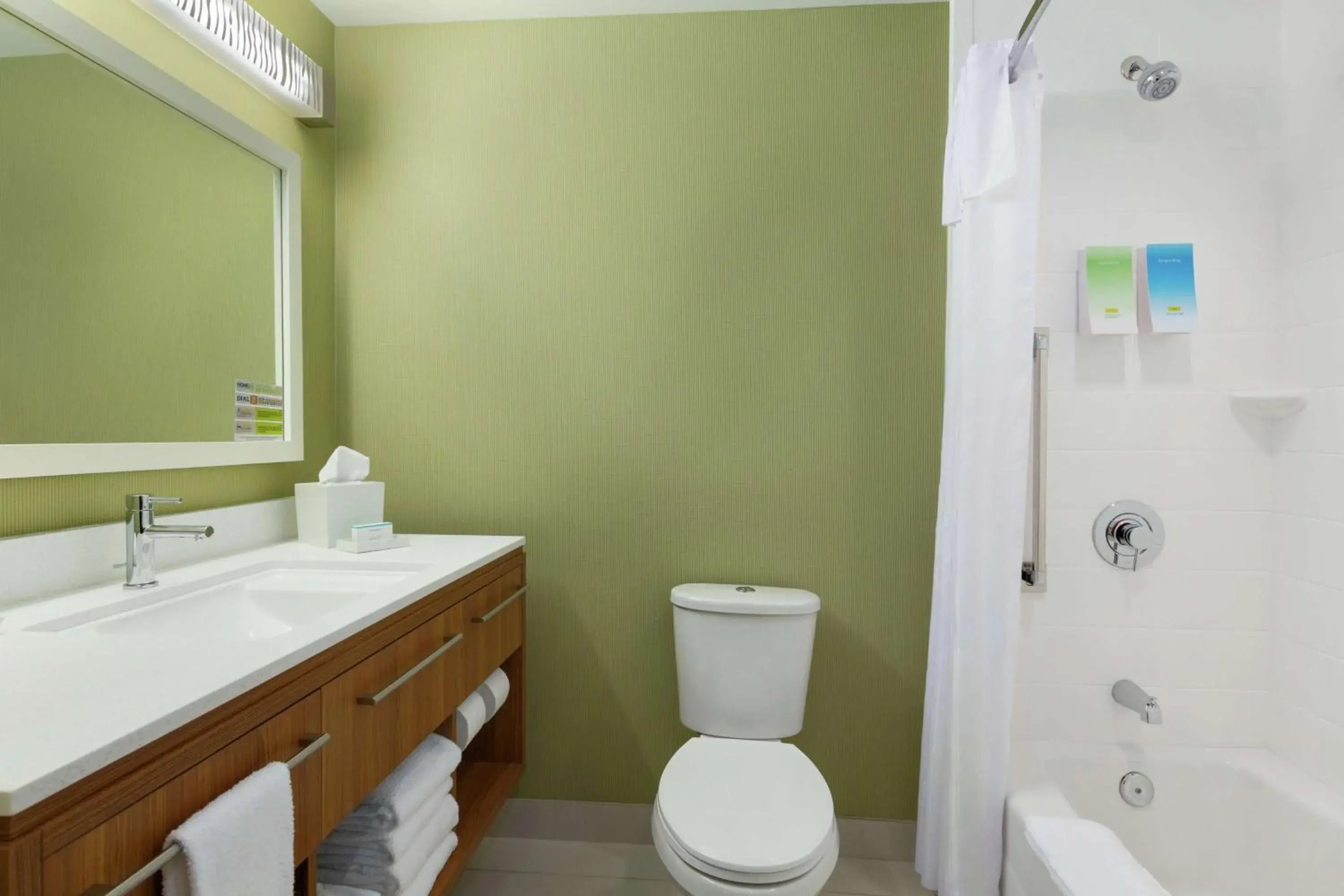 Bathroom in Home2 Suites by Hilton Cartersville Bathroom in Home2 Suites by Hilton Cartersville