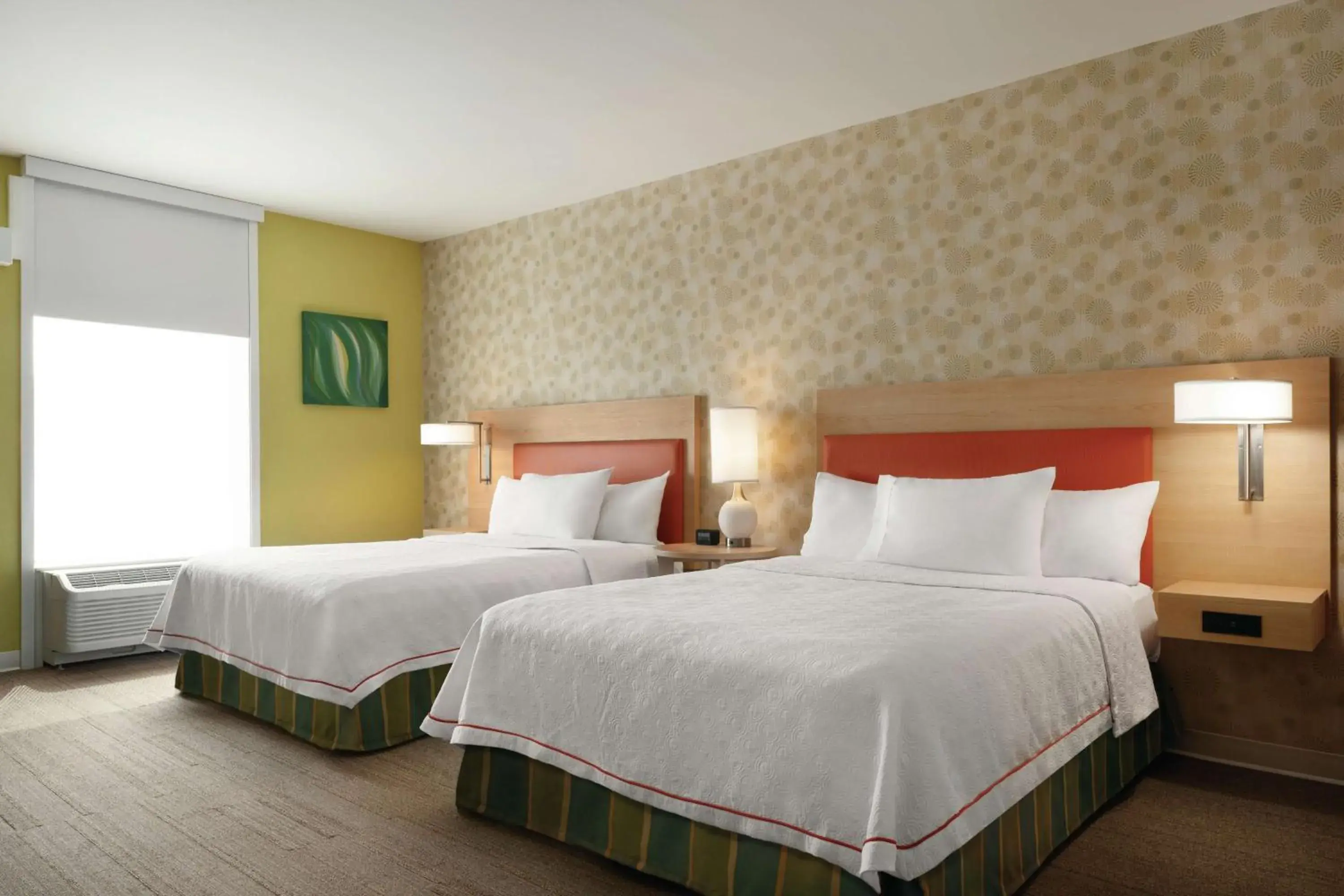 Queen Studio with Two Queen Beds - Mobility and Hearing Access/Non-Smoking in Home2 Suites by Hilton Cartersville Queen Studio with Two Queen Beds - Mobility and Hearing Access/Non-Smoking in Home2 Suites by Hilton Cartersville