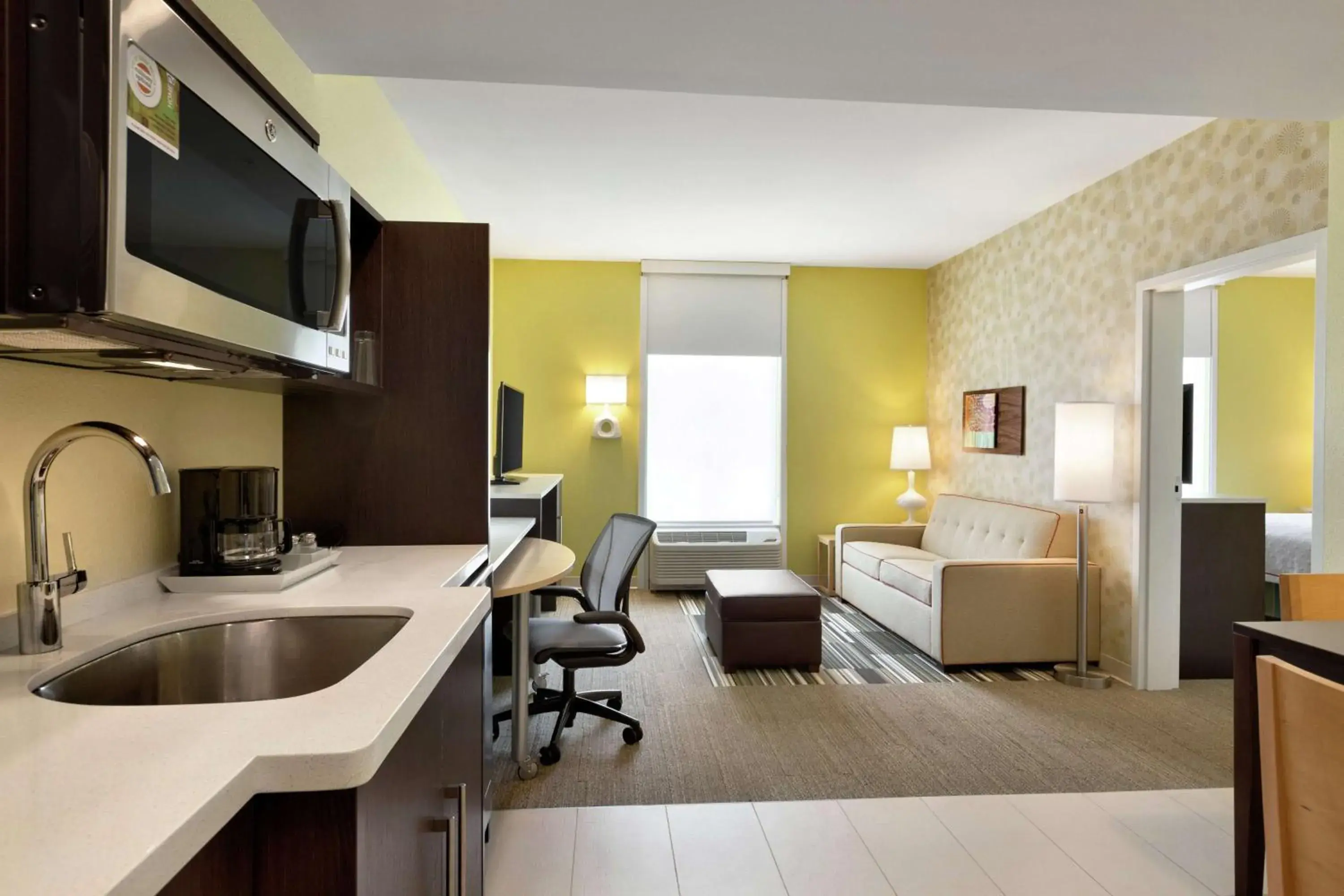 Bedroom, Bed in Home2 Suites by Hilton Cartersville Bedroom, Bed in Home2 Suites by Hilton Cartersville