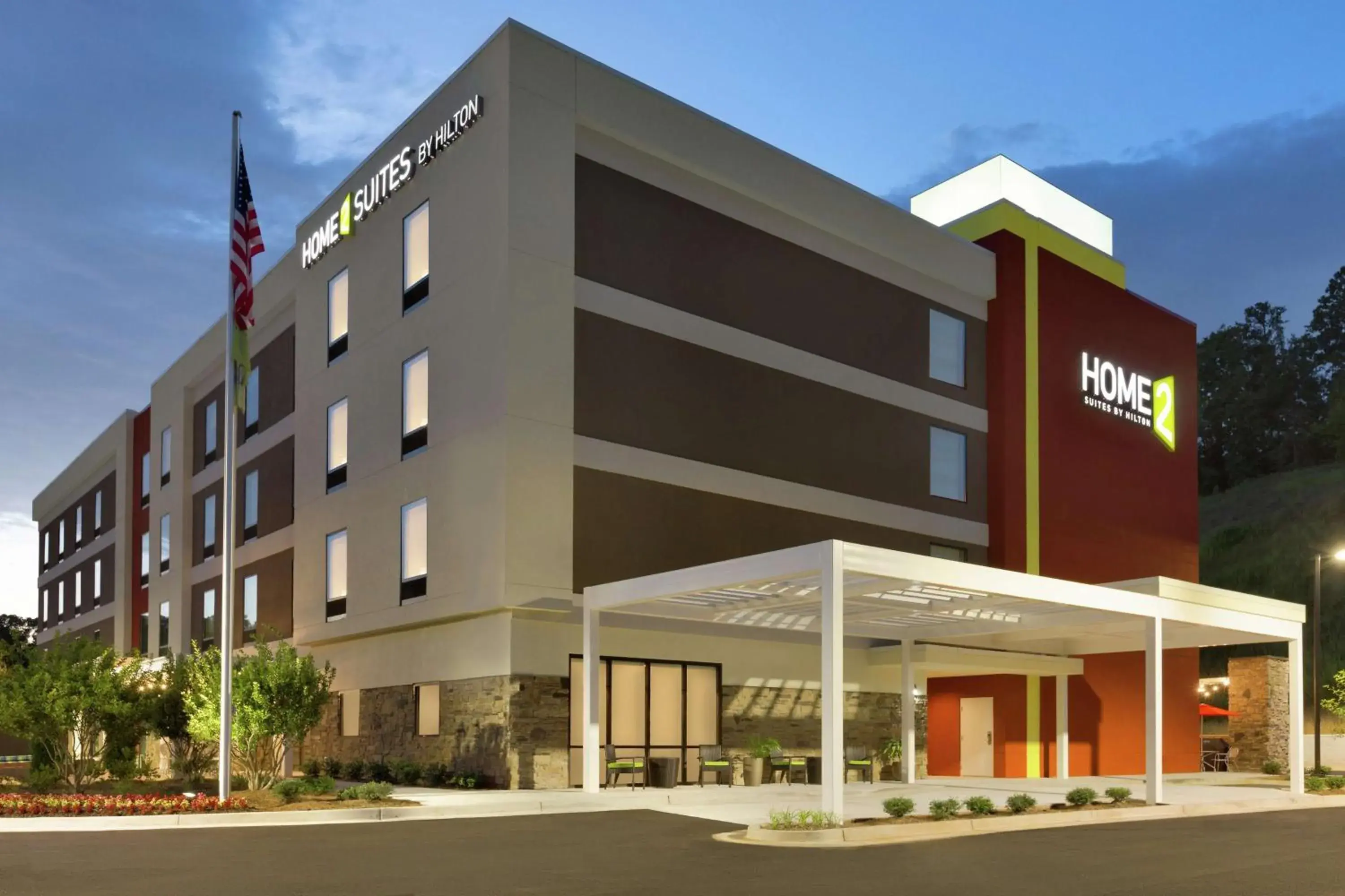 Property building in Home2 Suites by Hilton Cartersville Property building in Home2 Suites by Hilton Cartersville