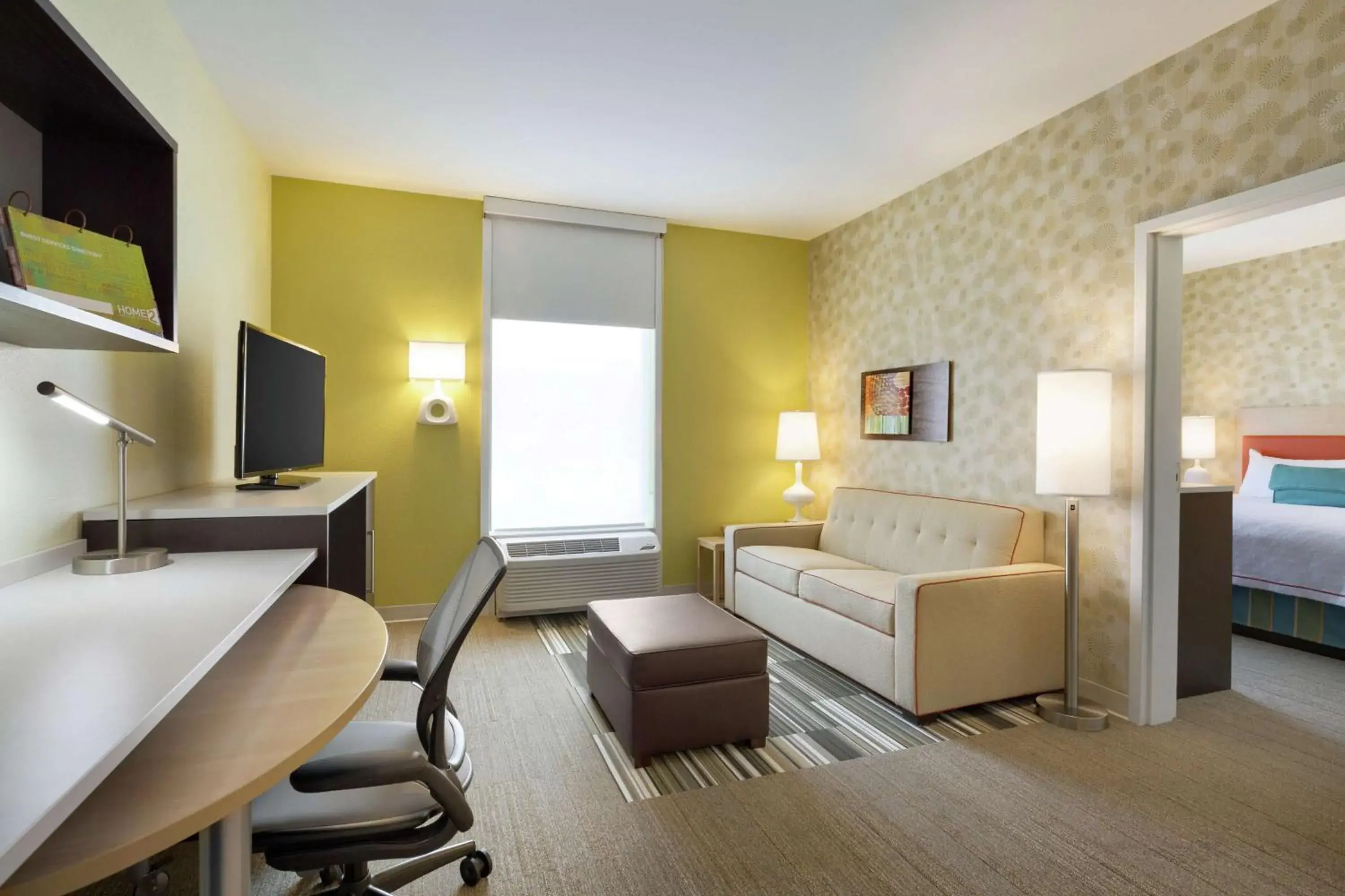 Bedroom, Bed in Home2 Suites by Hilton Cartersville Bedroom, Bed in Home2 Suites by Hilton Cartersville