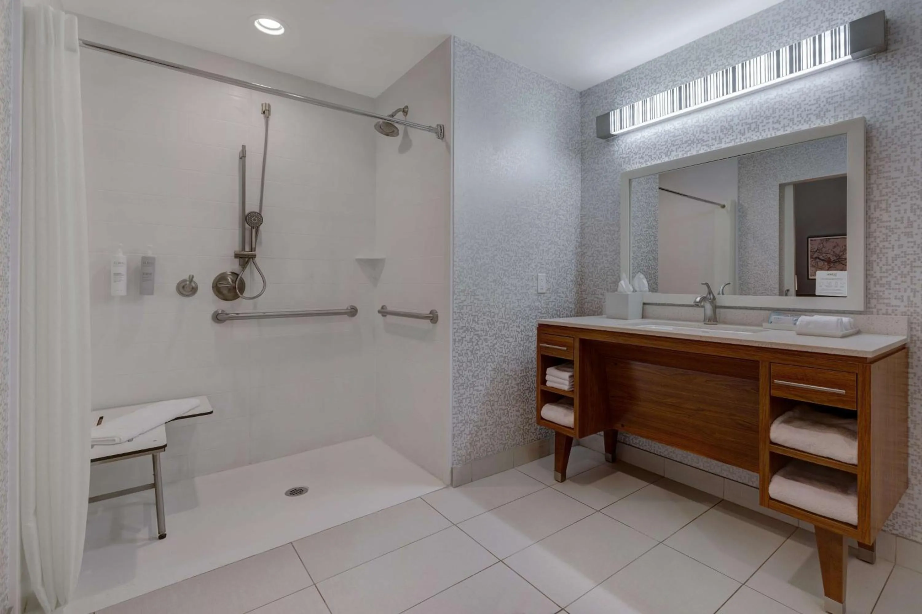 Bathroom in Home2 Suites by Hilton Stillwater