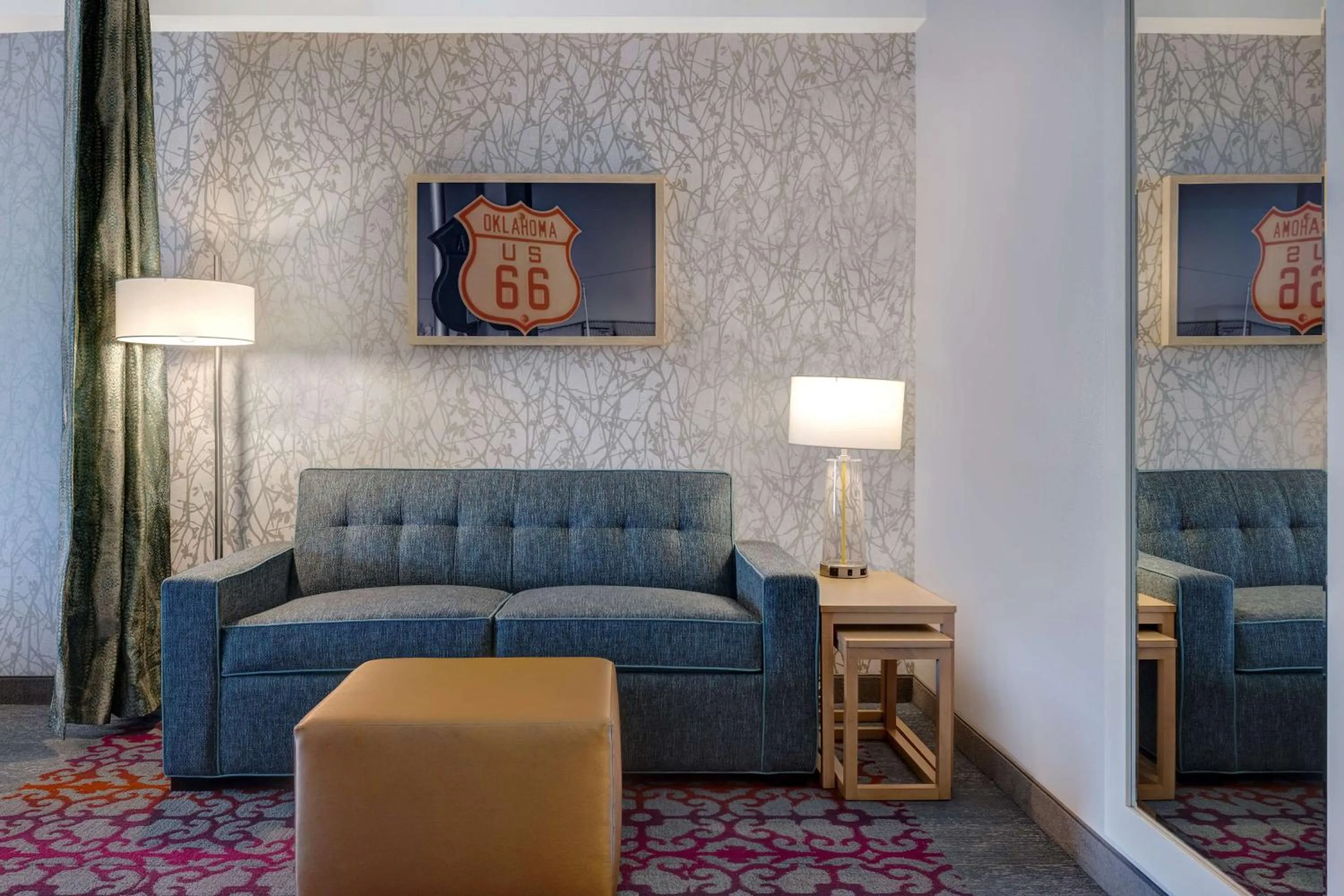 Living room in Home2 Suites by Hilton Stillwater