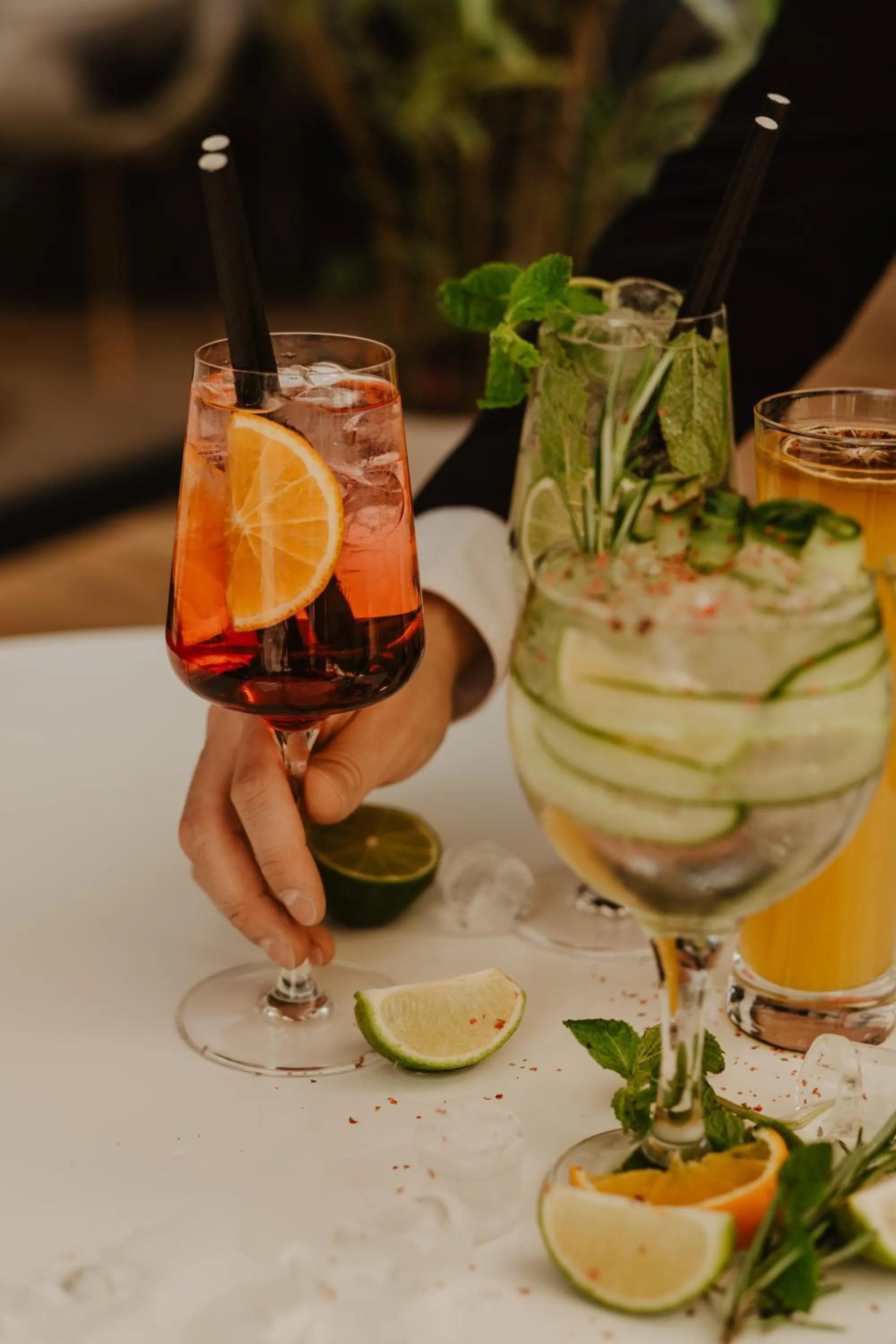 Patio in DoubleTree by Hilton Wroclaw