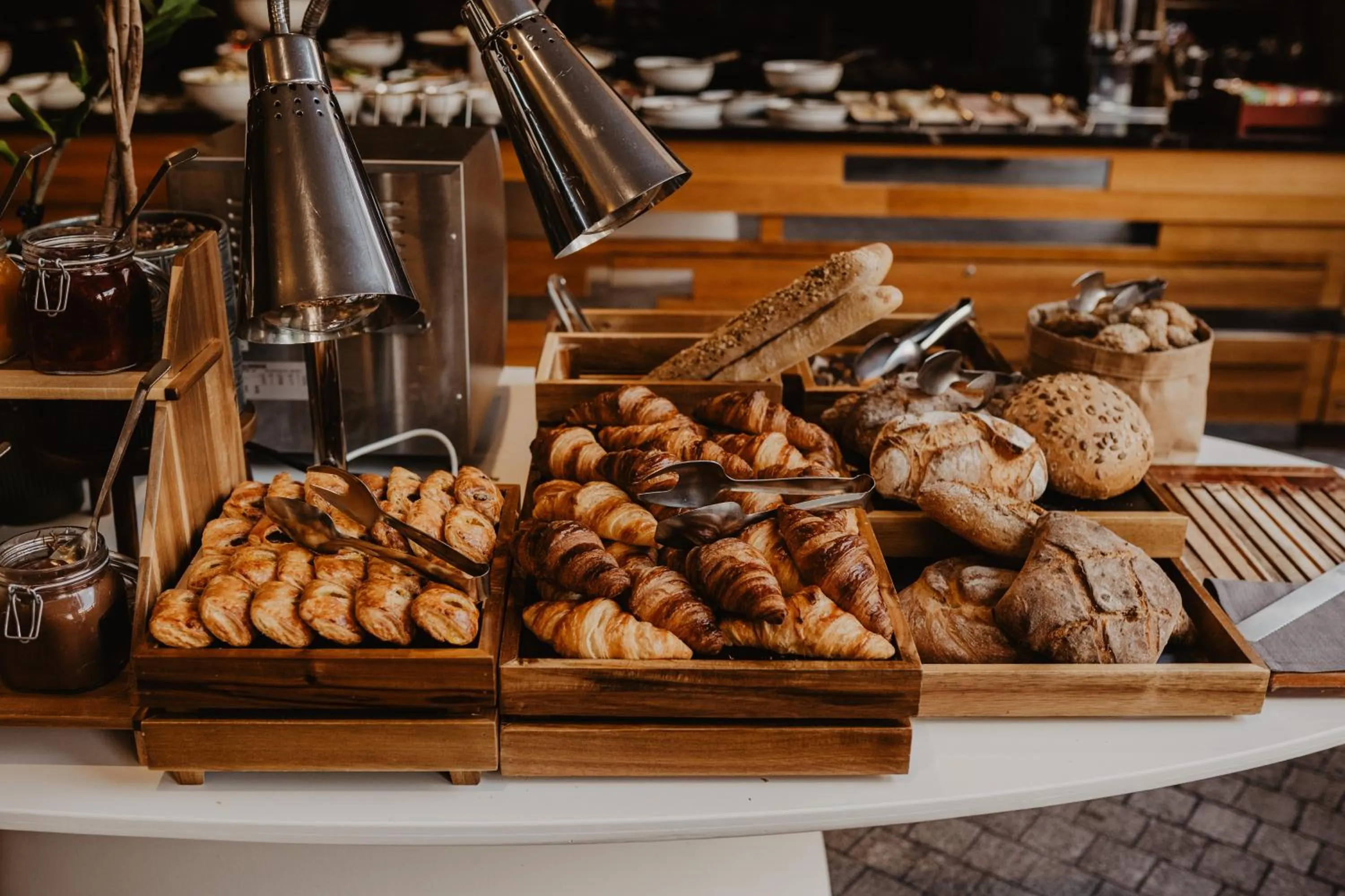 Breakfast in DoubleTree by Hilton Wroclaw