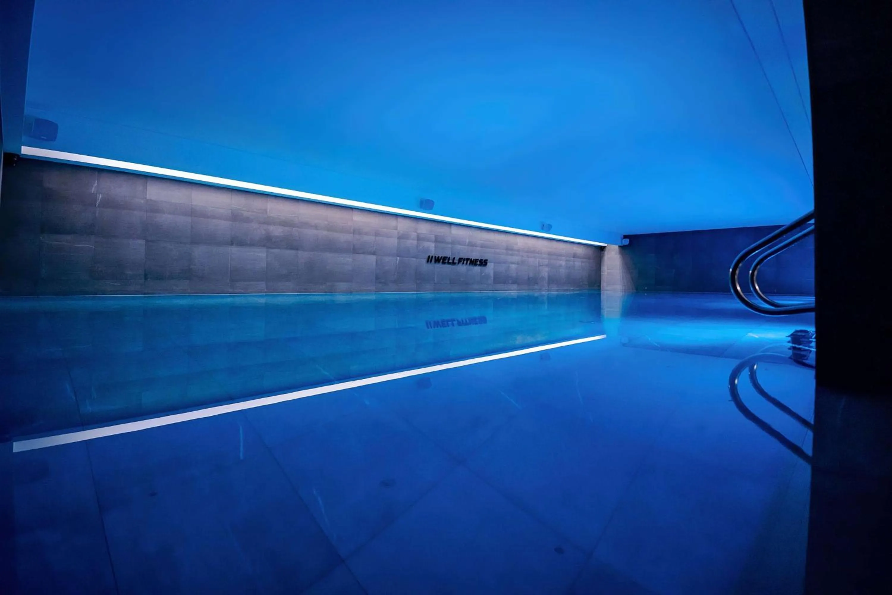 Pool view in DoubleTree by Hilton Wroclaw