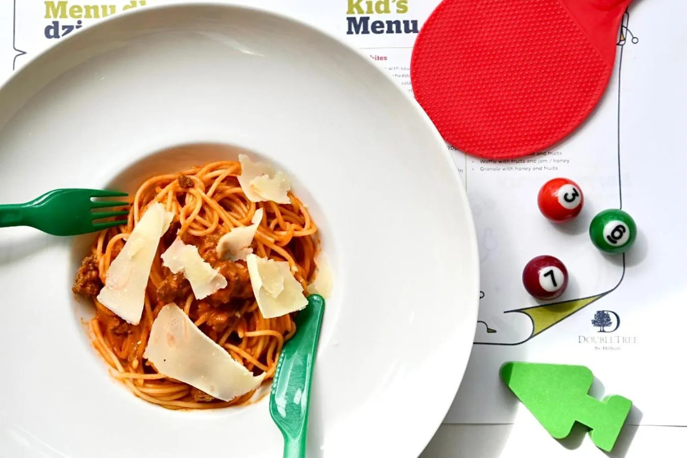 Food in DoubleTree by Hilton Wroclaw