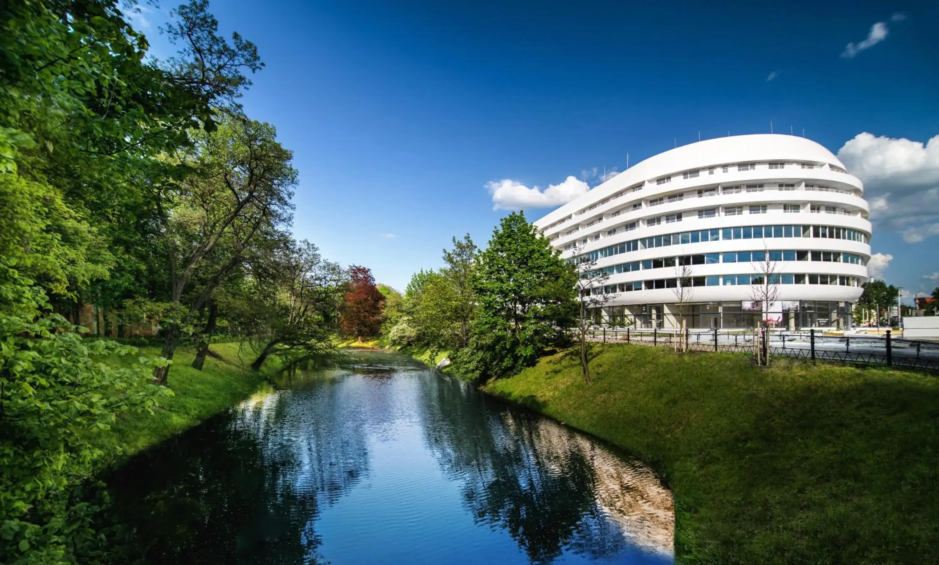 Property building in DoubleTree by Hilton Wroclaw Property building in DoubleTree by Hilton Wroclaw