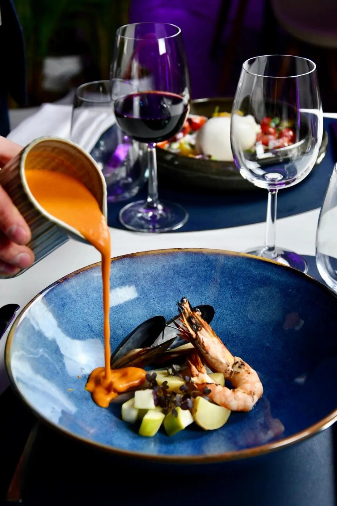 Food and drinks in DoubleTree by Hilton Wroclaw