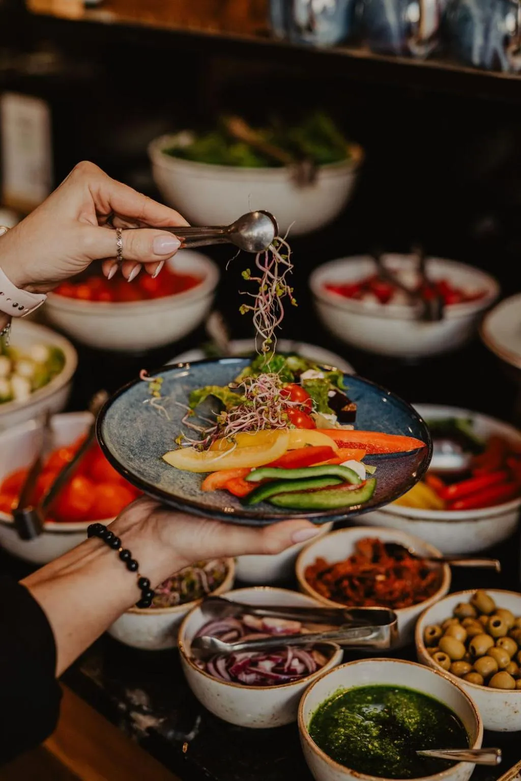 Breakfast in DoubleTree by Hilton Wroclaw