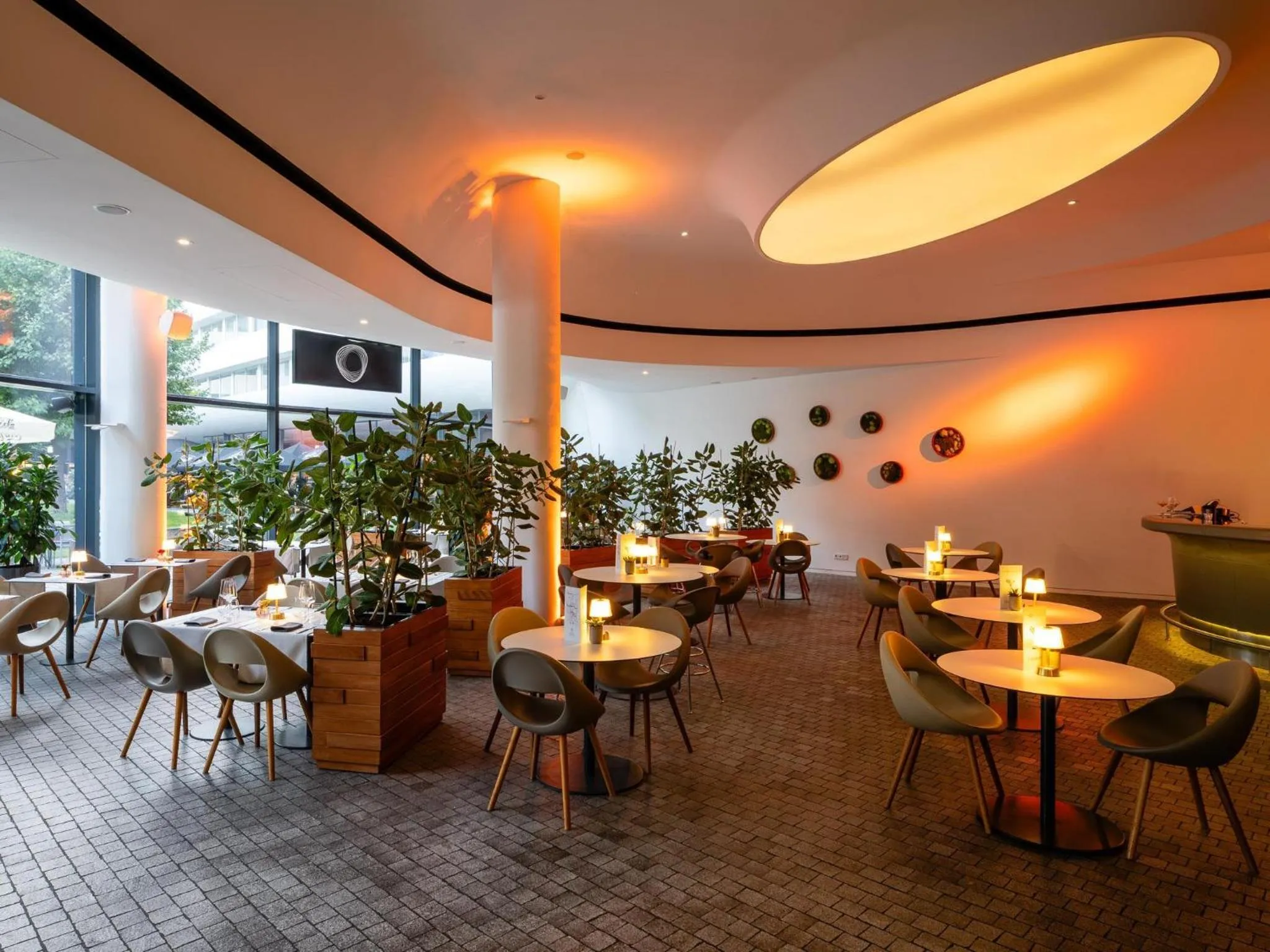 Restaurant/places to eat in DoubleTree by Hilton Wroclaw