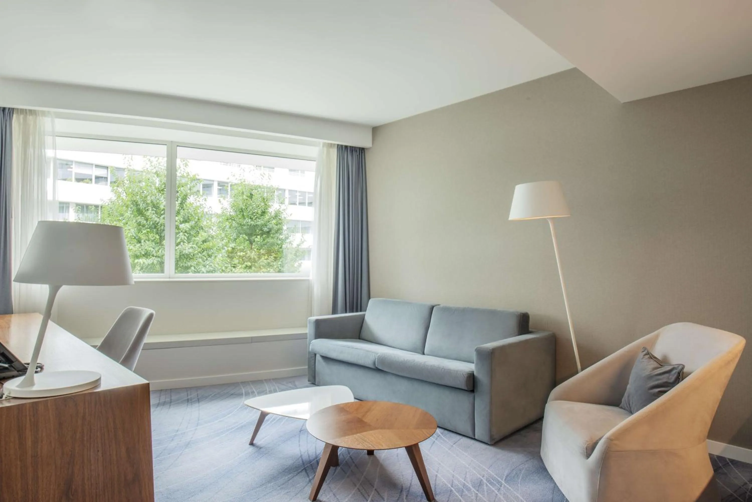 Living room in DoubleTree by Hilton Wroclaw