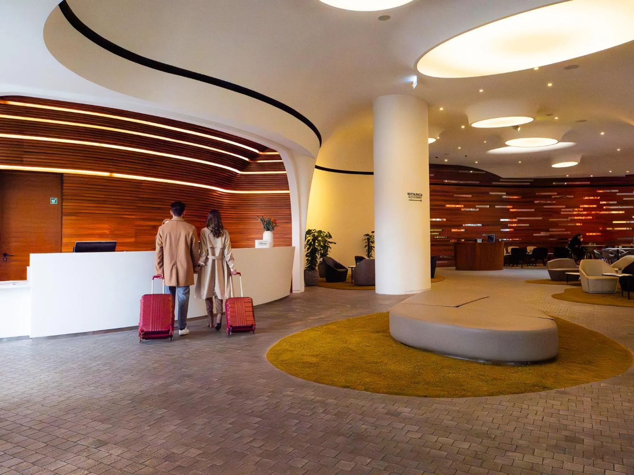 Lobby or reception in DoubleTree by Hilton Wroclaw