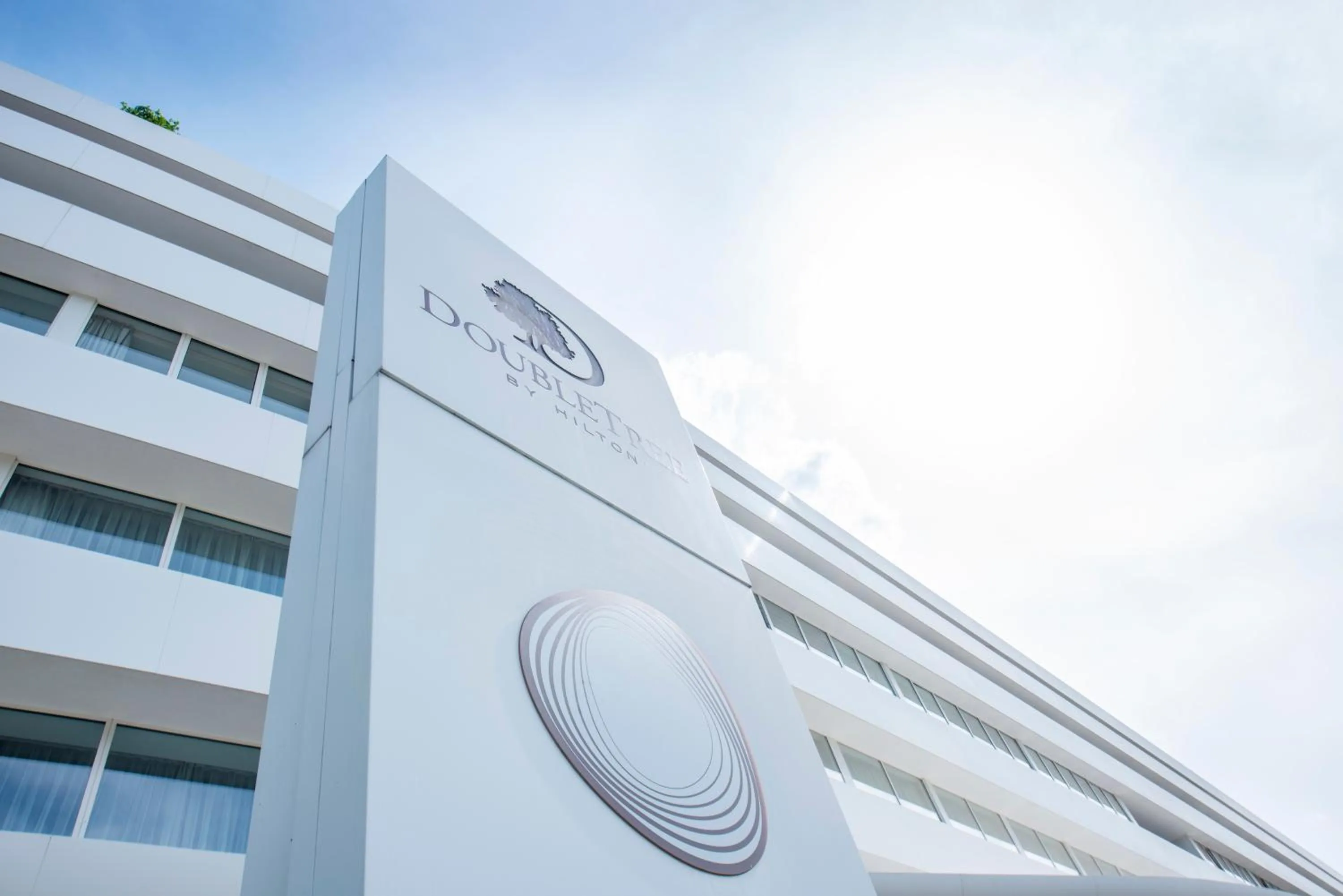 Property building in DoubleTree by Hilton Wroclaw