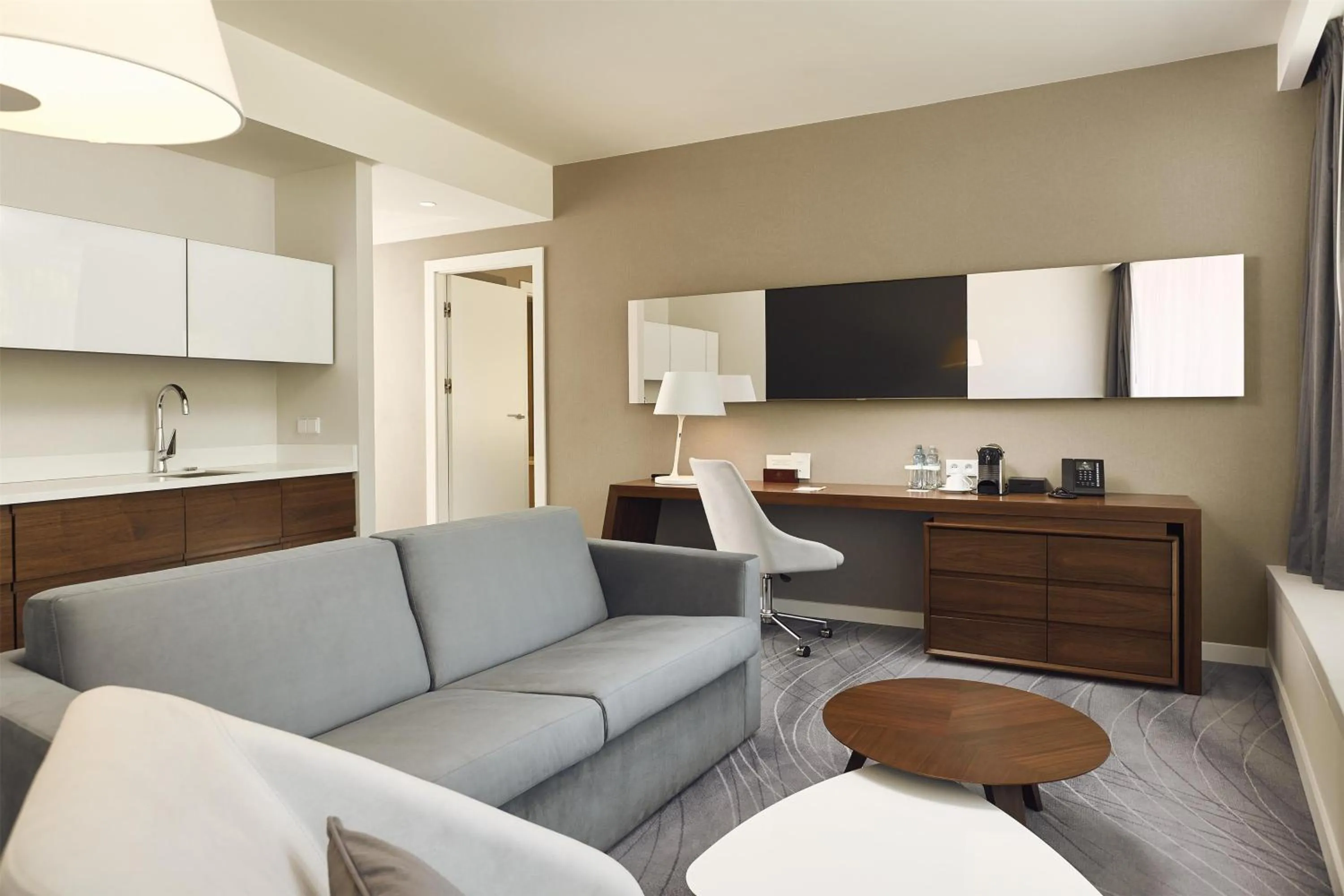 Living room in DoubleTree by Hilton Wroclaw