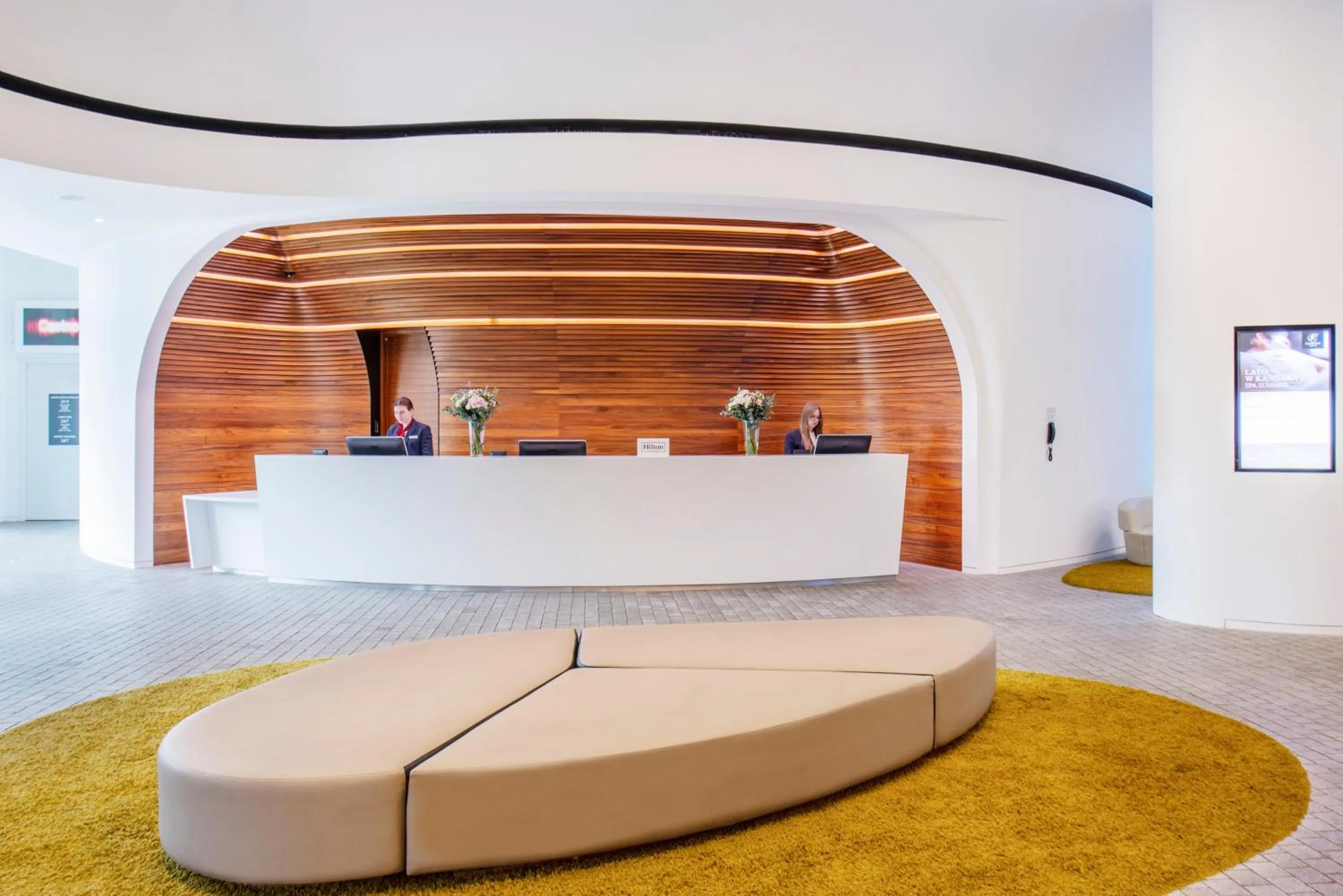 Lobby or reception in DoubleTree by Hilton Wroclaw