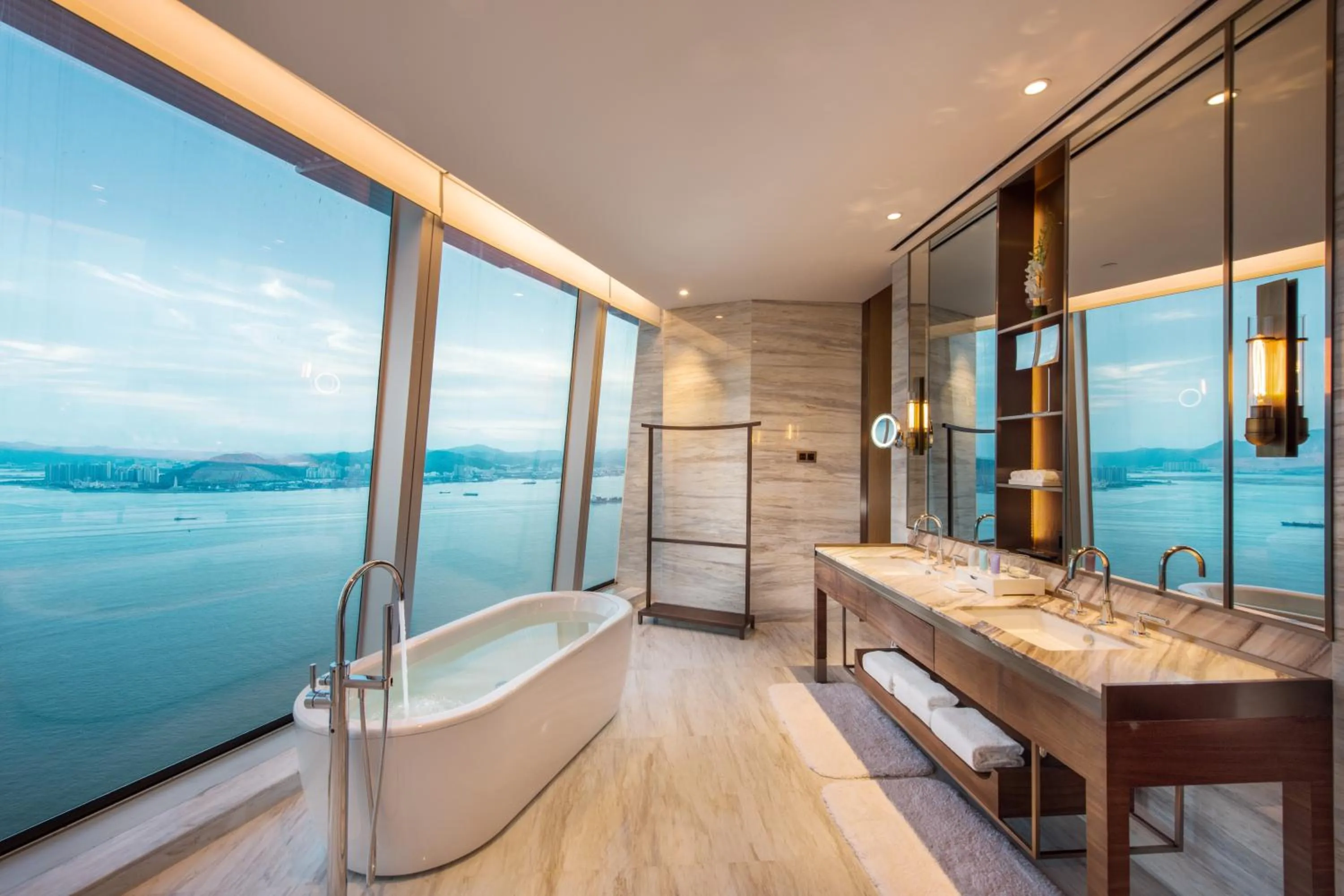 Bathroom in Conrad Xiamen