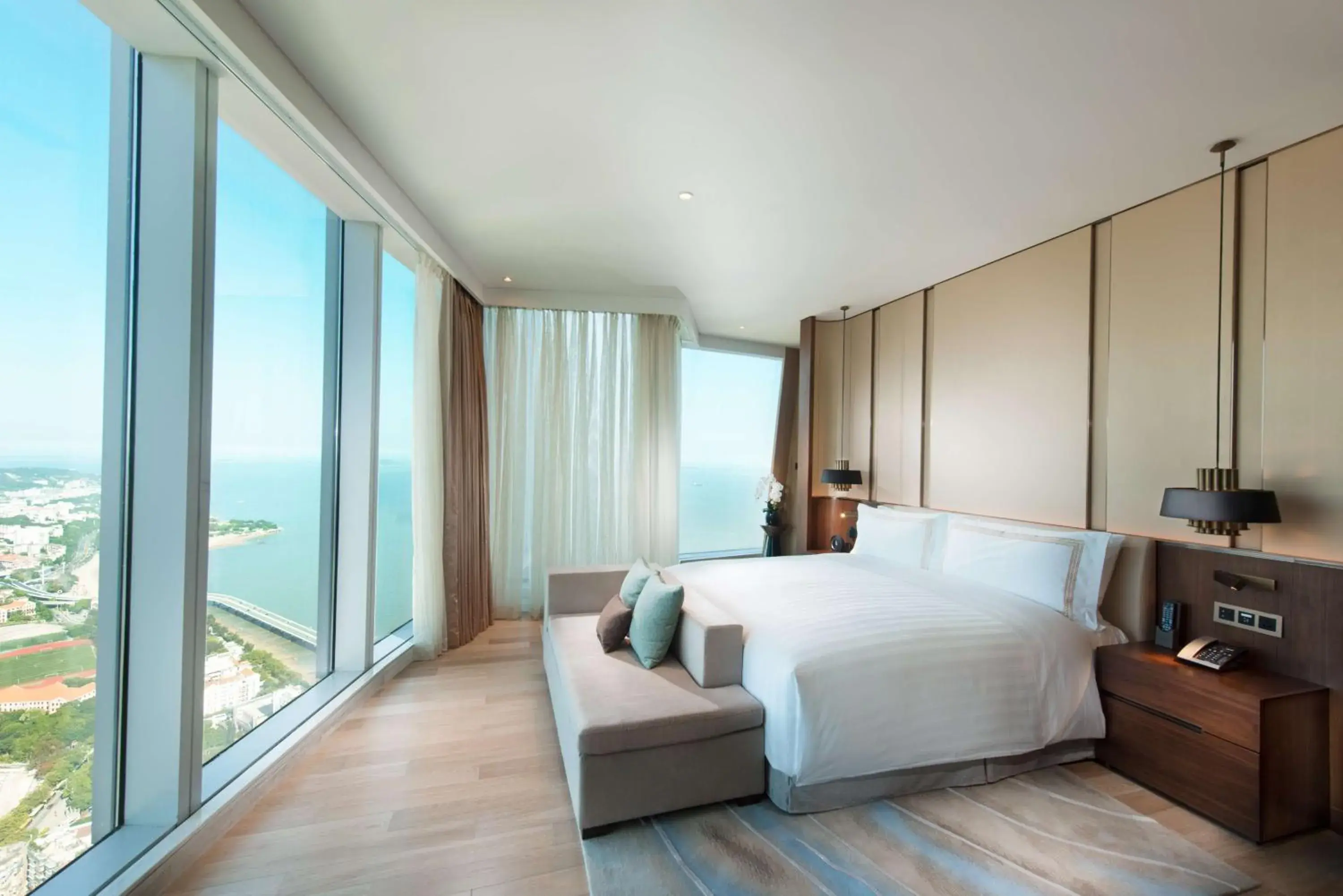 Bed in Conrad Xiamen Bed in Conrad Xiamen