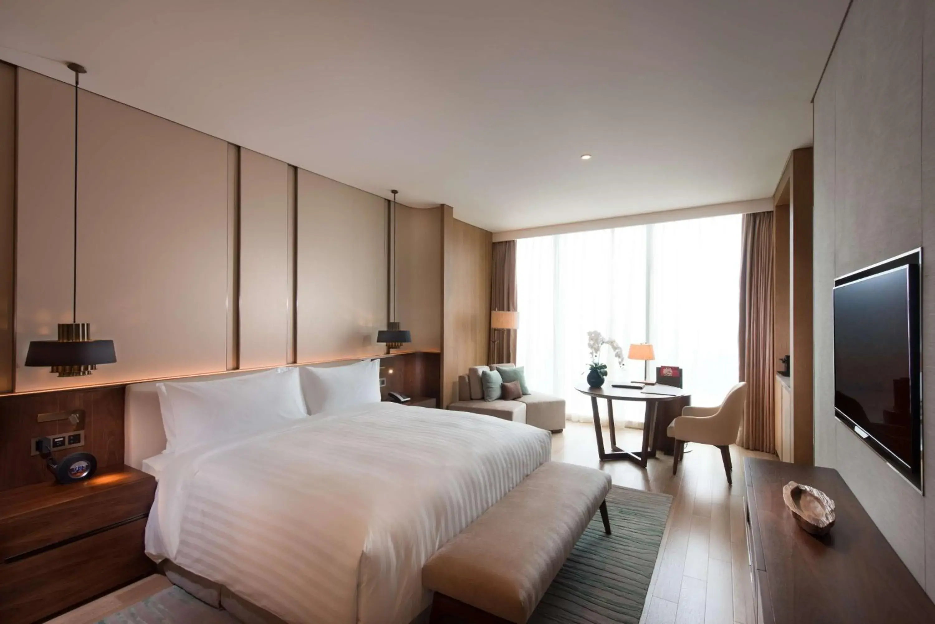 King Room - Mobility Accessible in Conrad Xiamen King Room - Mobility Accessible in Conrad Xiamen