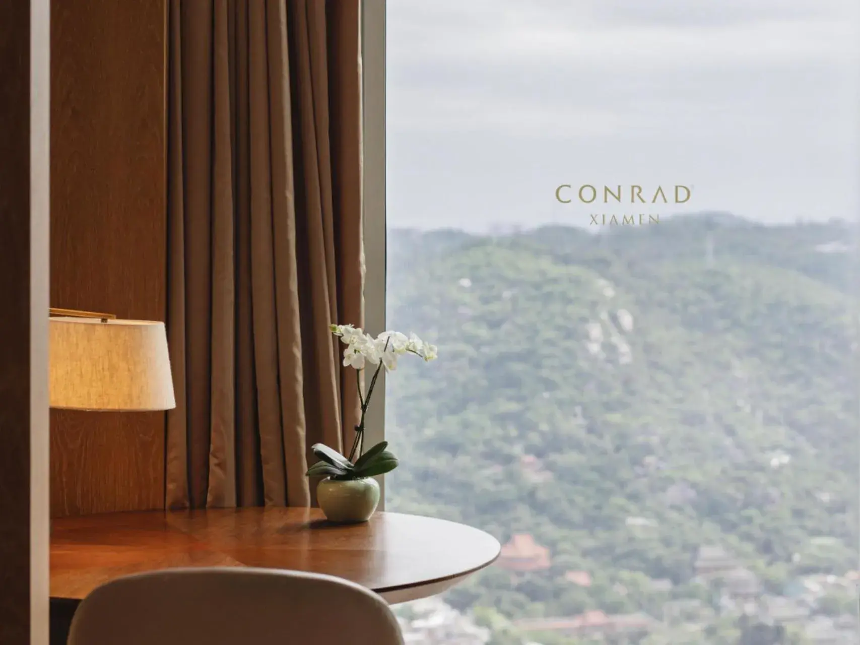 View (from property/room) in Conrad Xiamen View (from property/room) in Conrad Xiamen