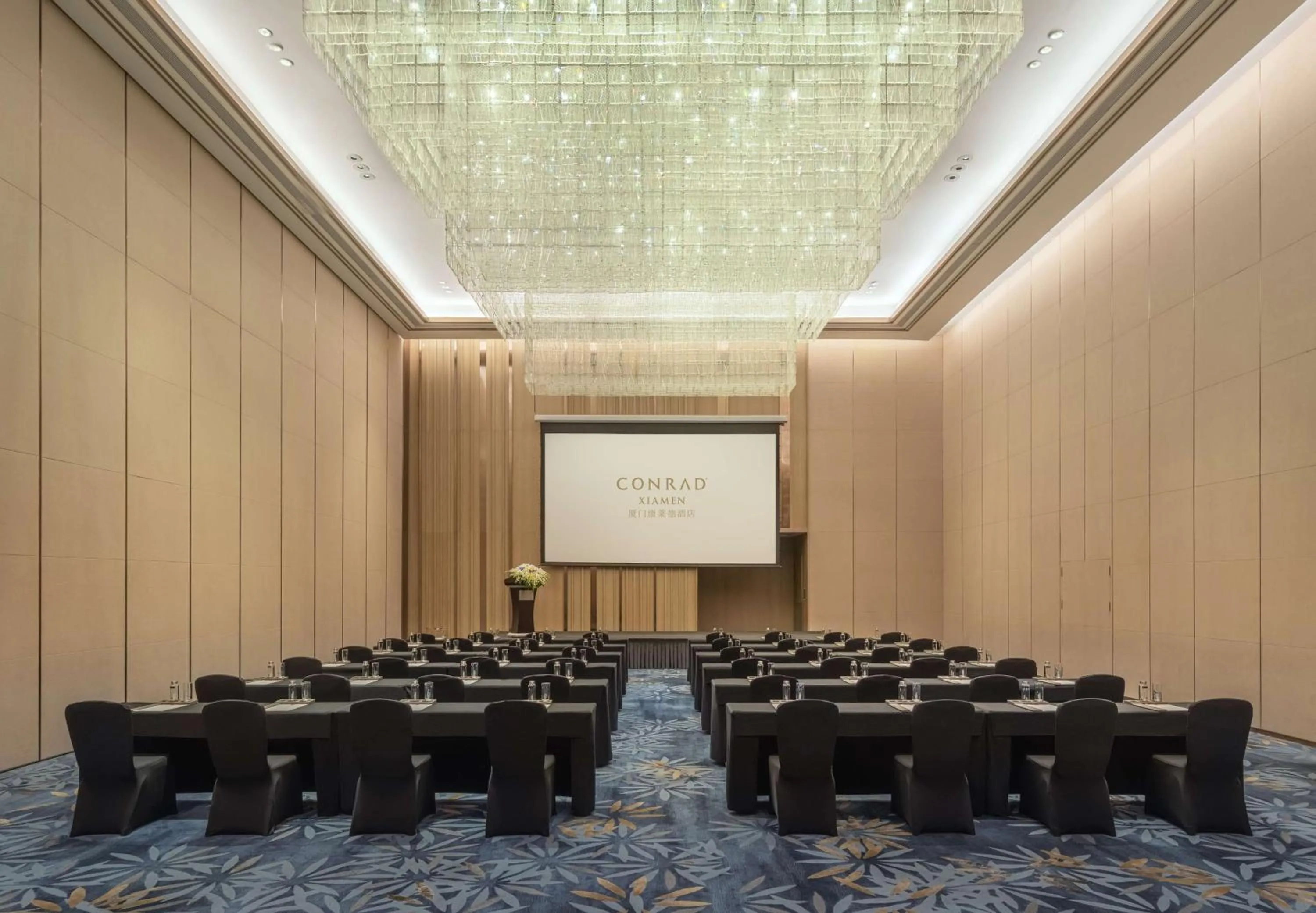 Meeting/conference room in Conrad Xiamen