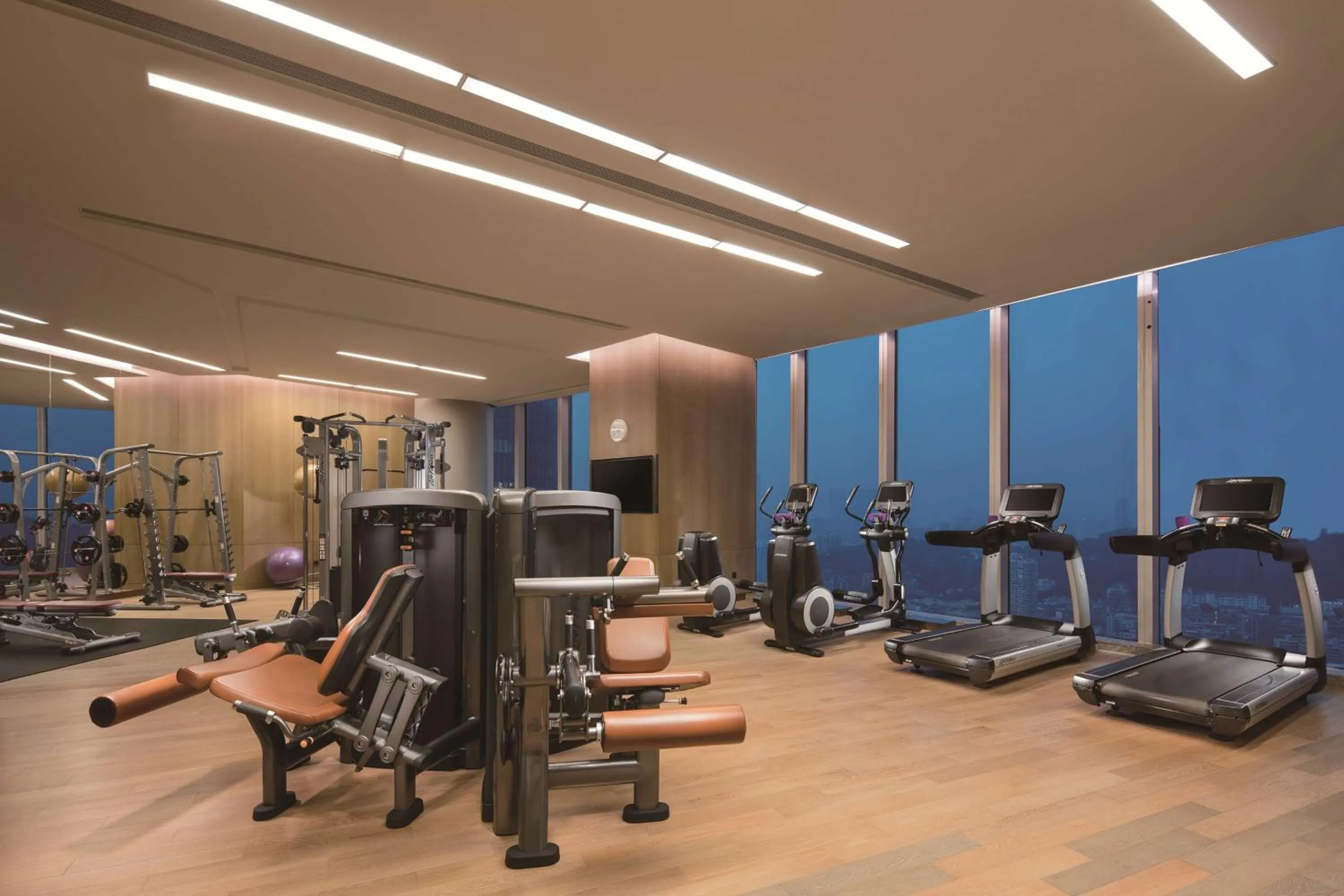 Fitness centre/facilities in Conrad Xiamen