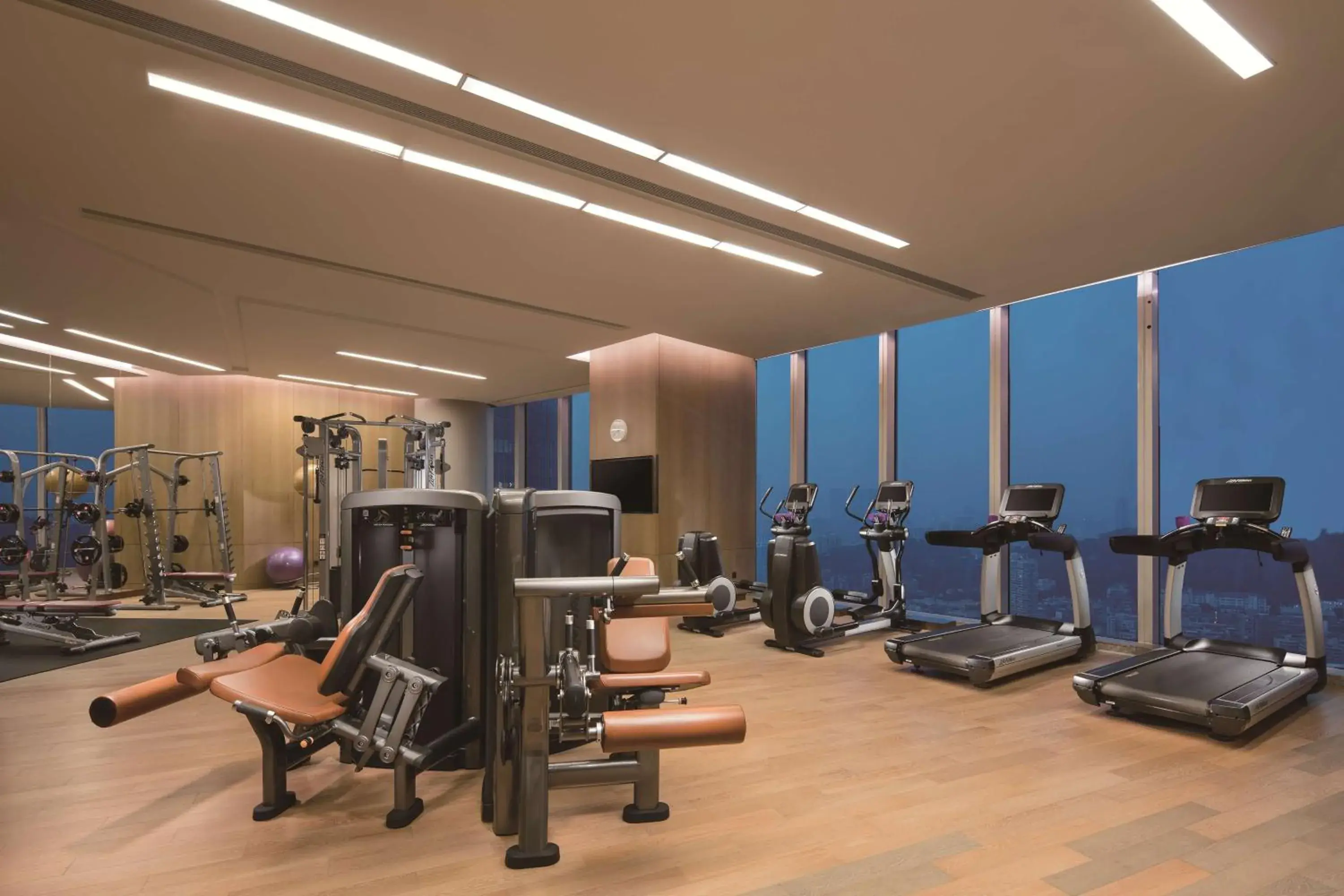 Fitness centre/facilities in Conrad Xiamen Fitness centre/facilities in Conrad Xiamen