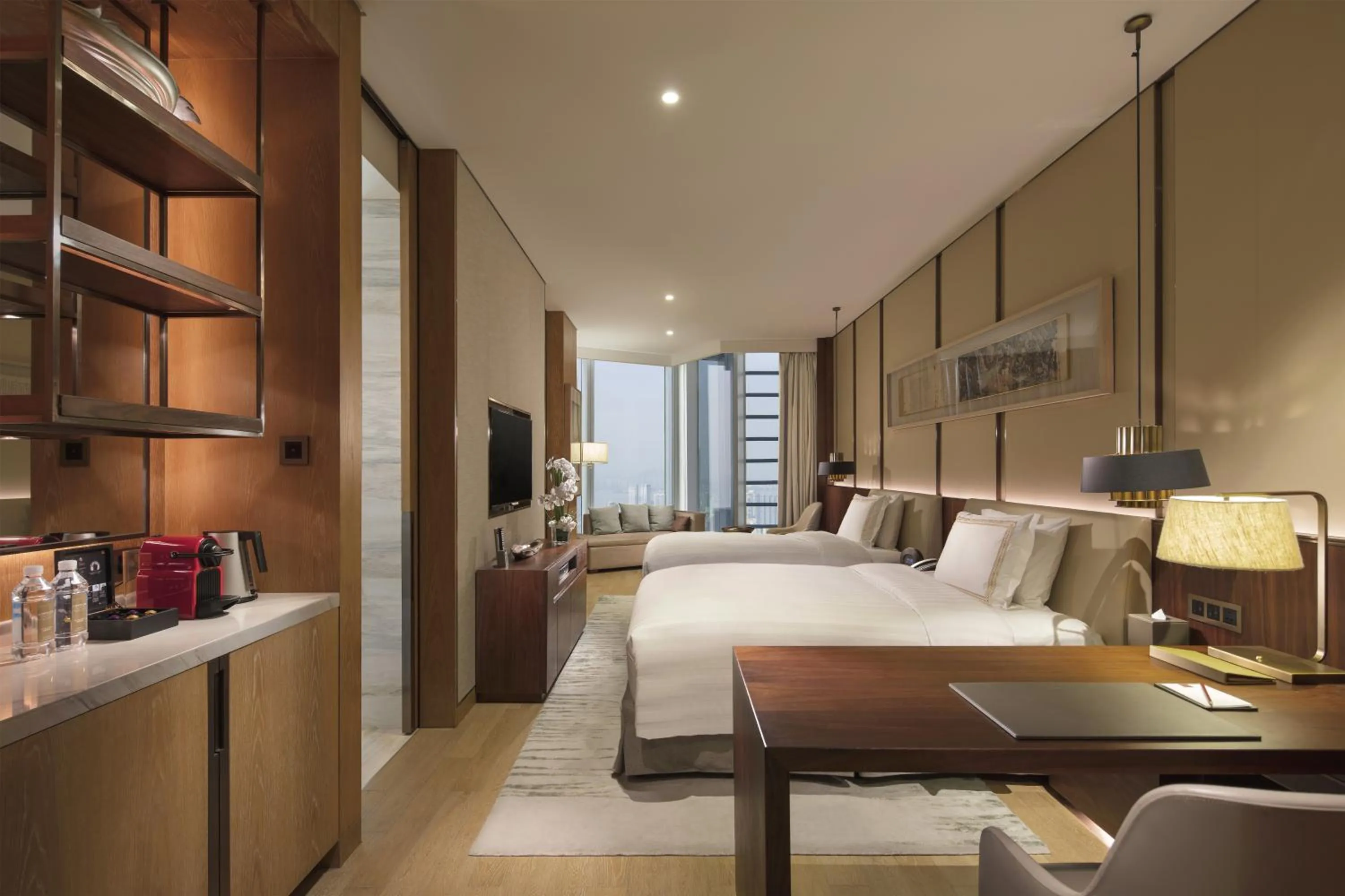 Bedroom, Bed in Conrad Xiamen
