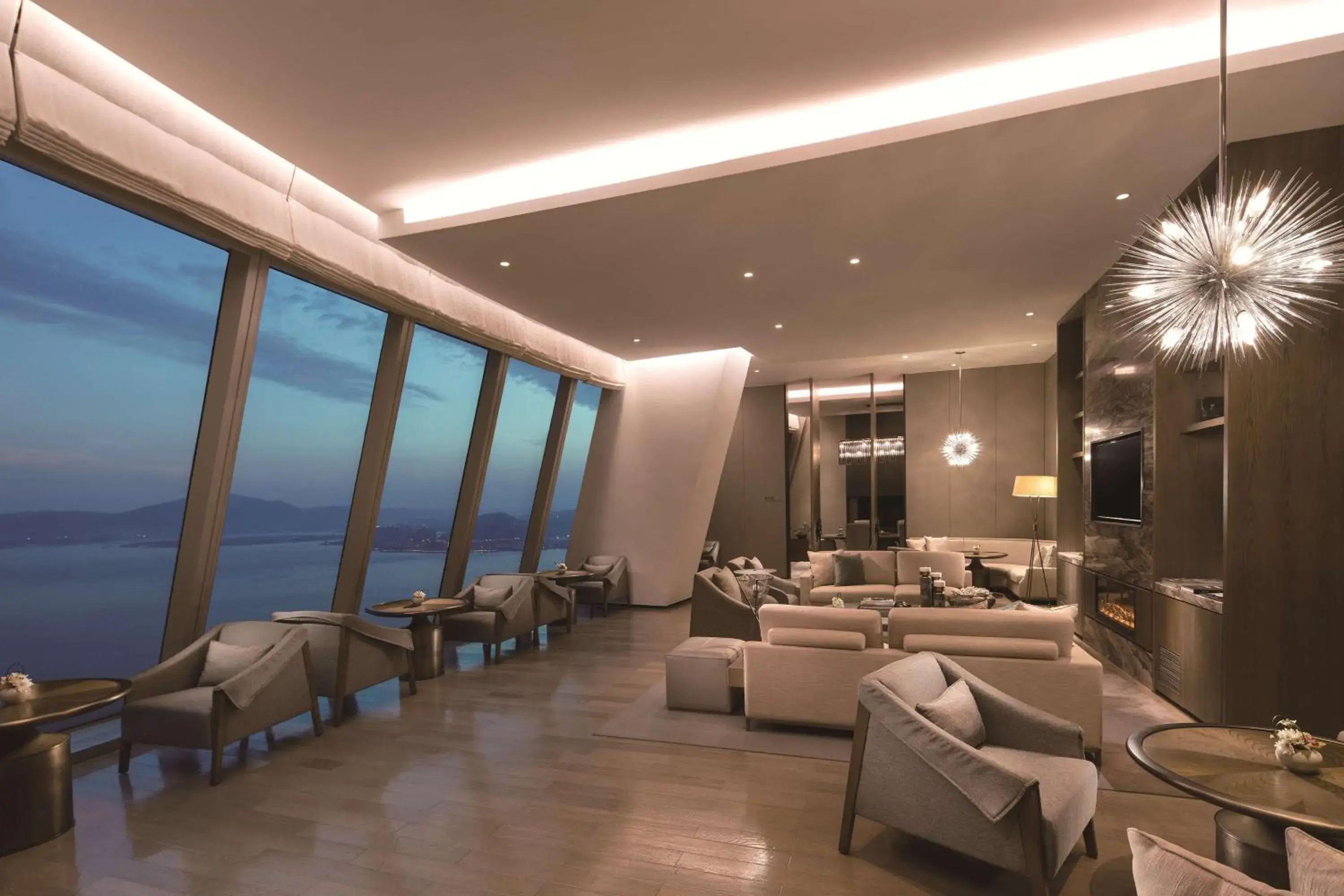 Property building in Conrad Xiamen Property building in Conrad Xiamen