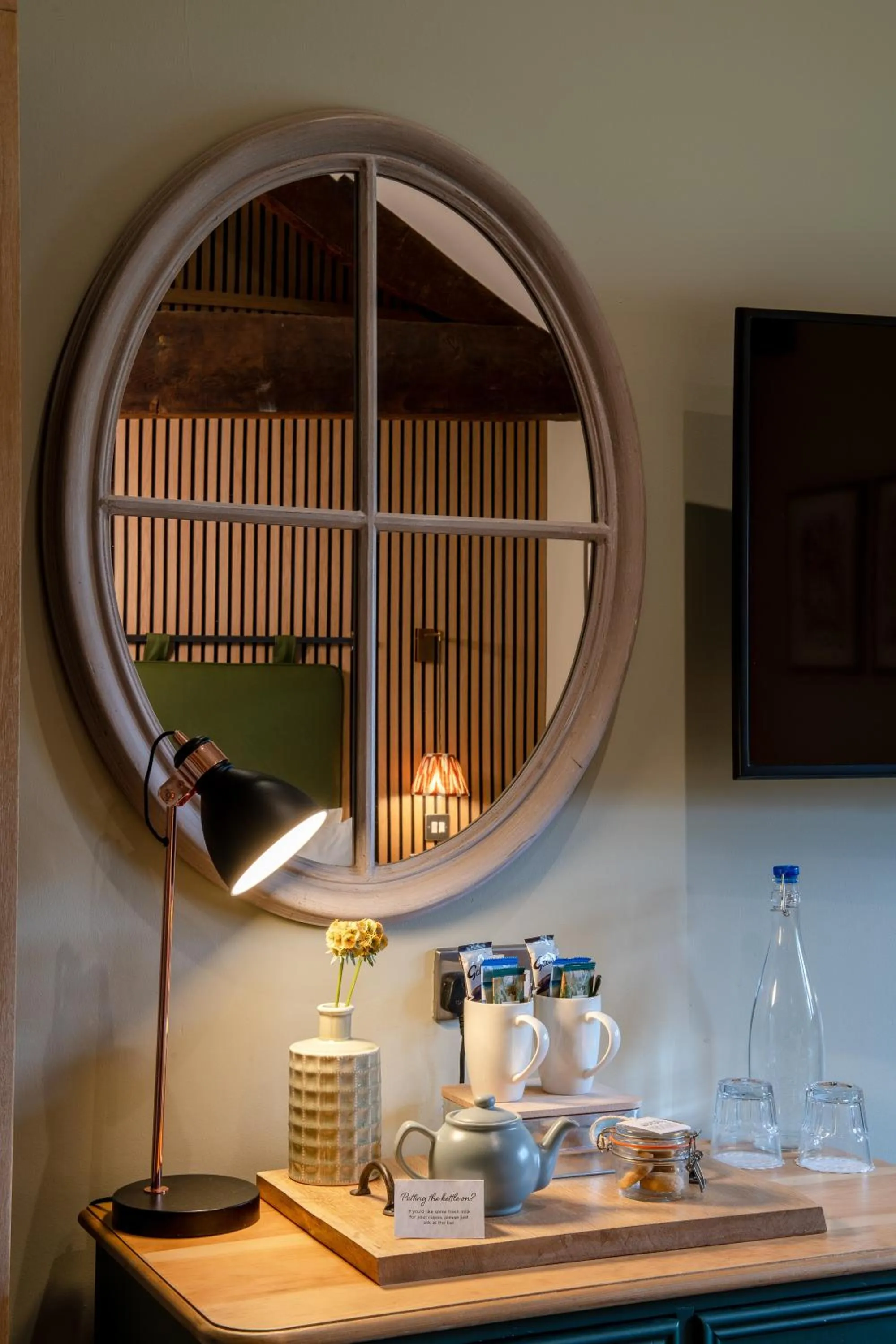 Bedroom in The Lister Arms