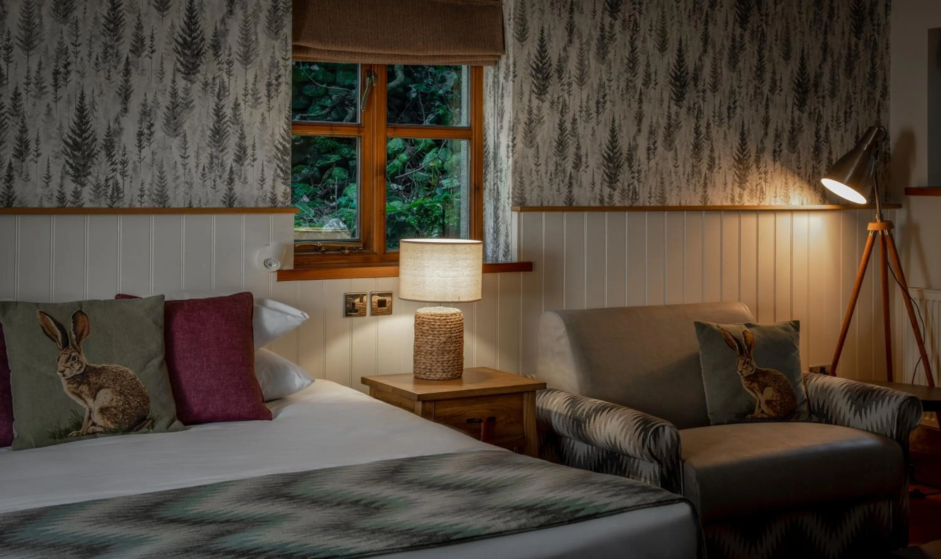 Bed in The Lister Arms