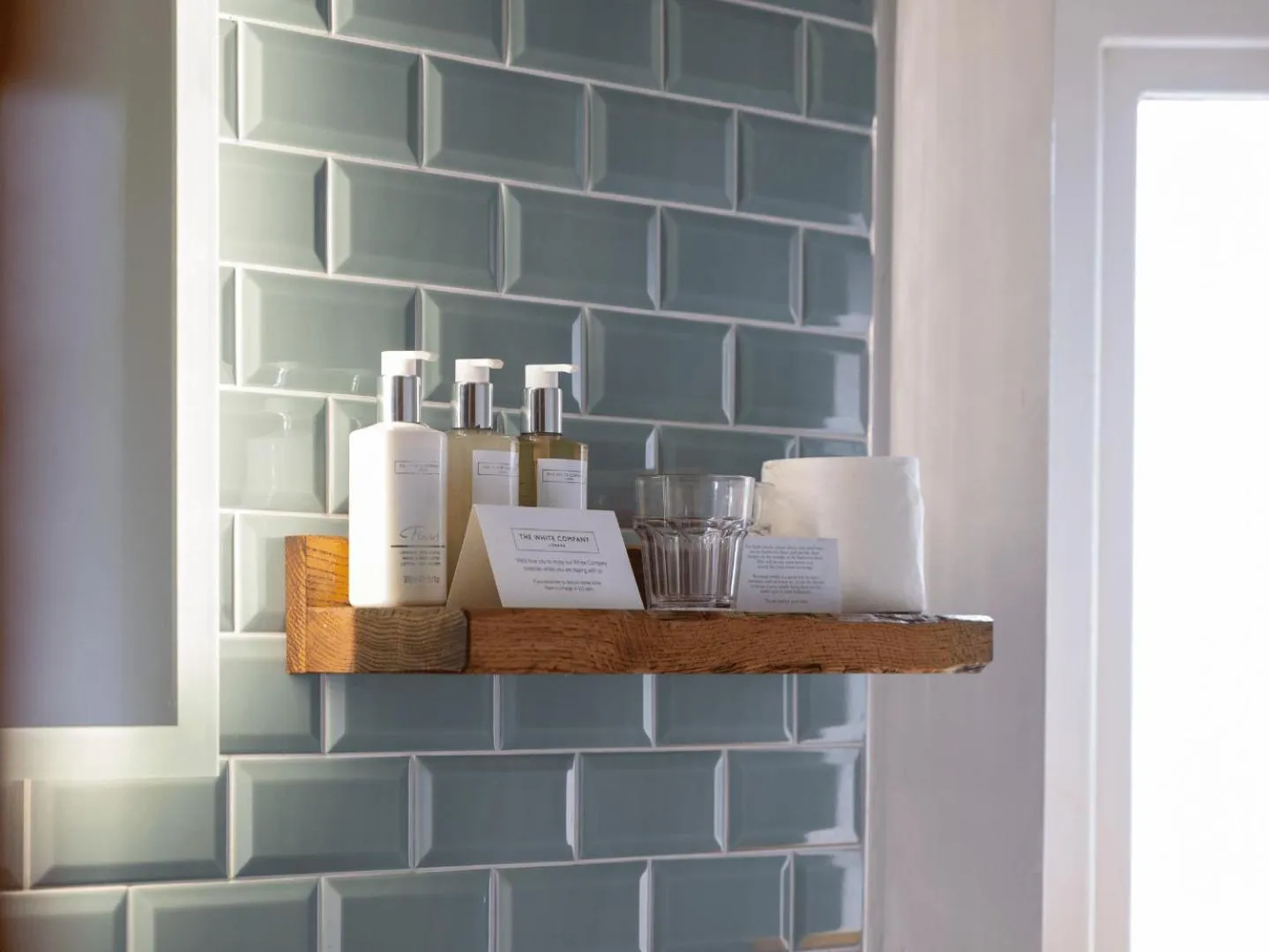 Bathroom in The Lister Arms