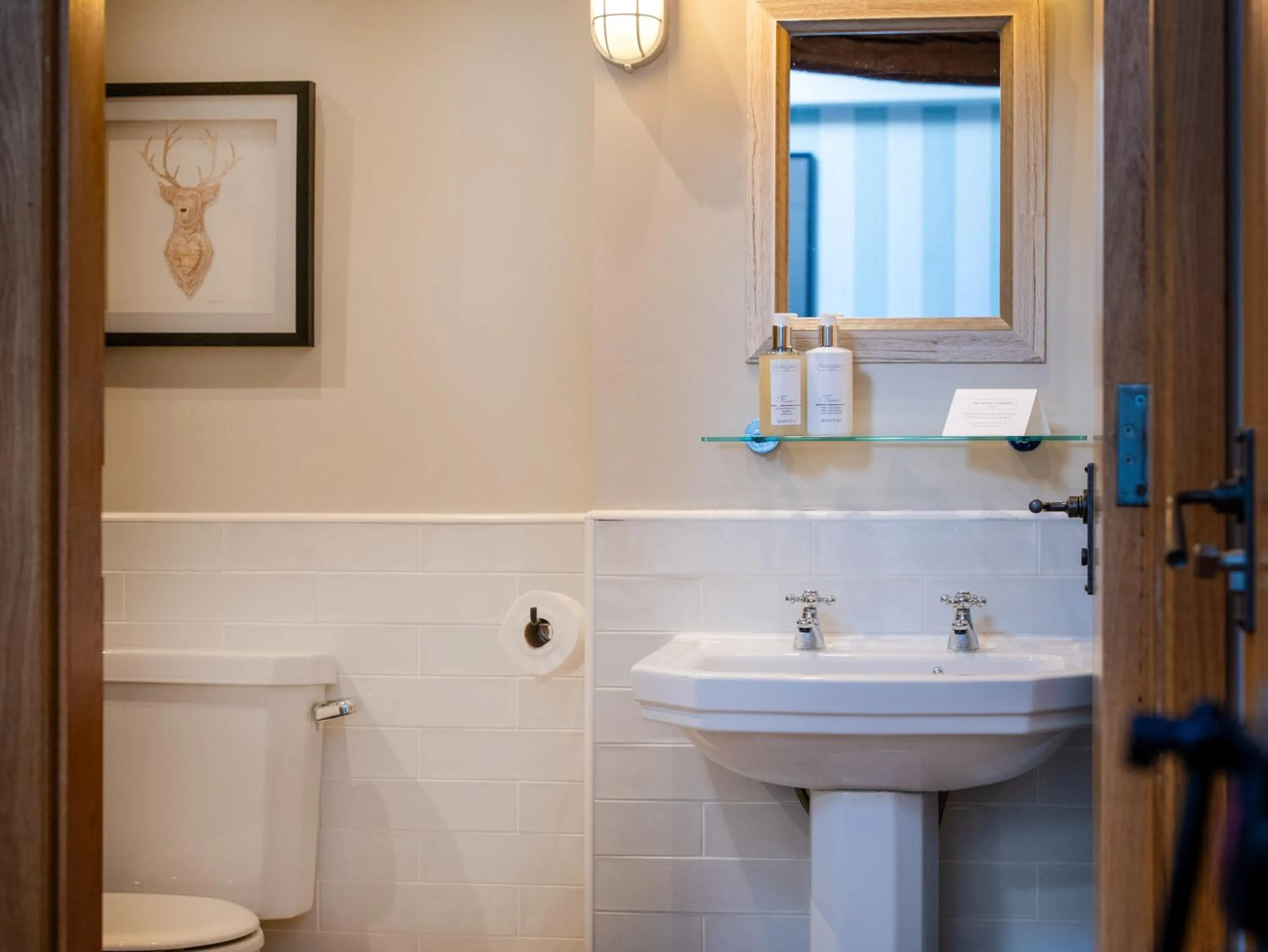 Bathroom in The Lister Arms