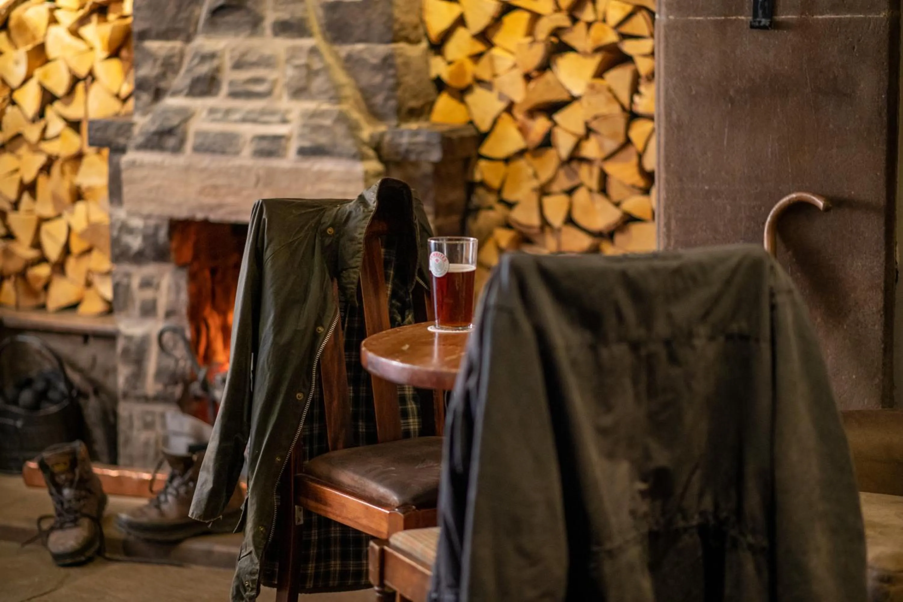 Lounge or bar in The Lister Arms