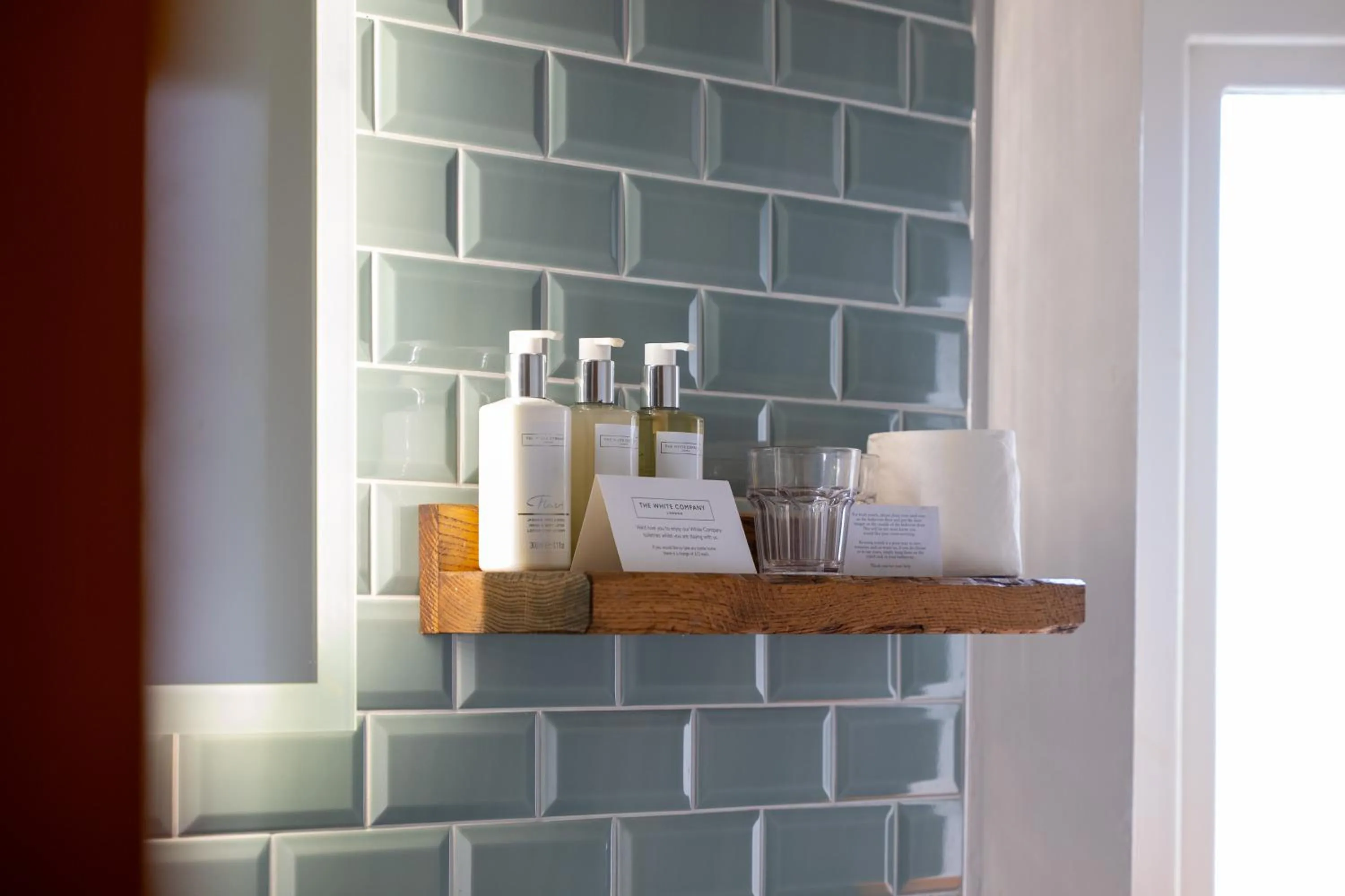 Bathroom in The Lister Arms