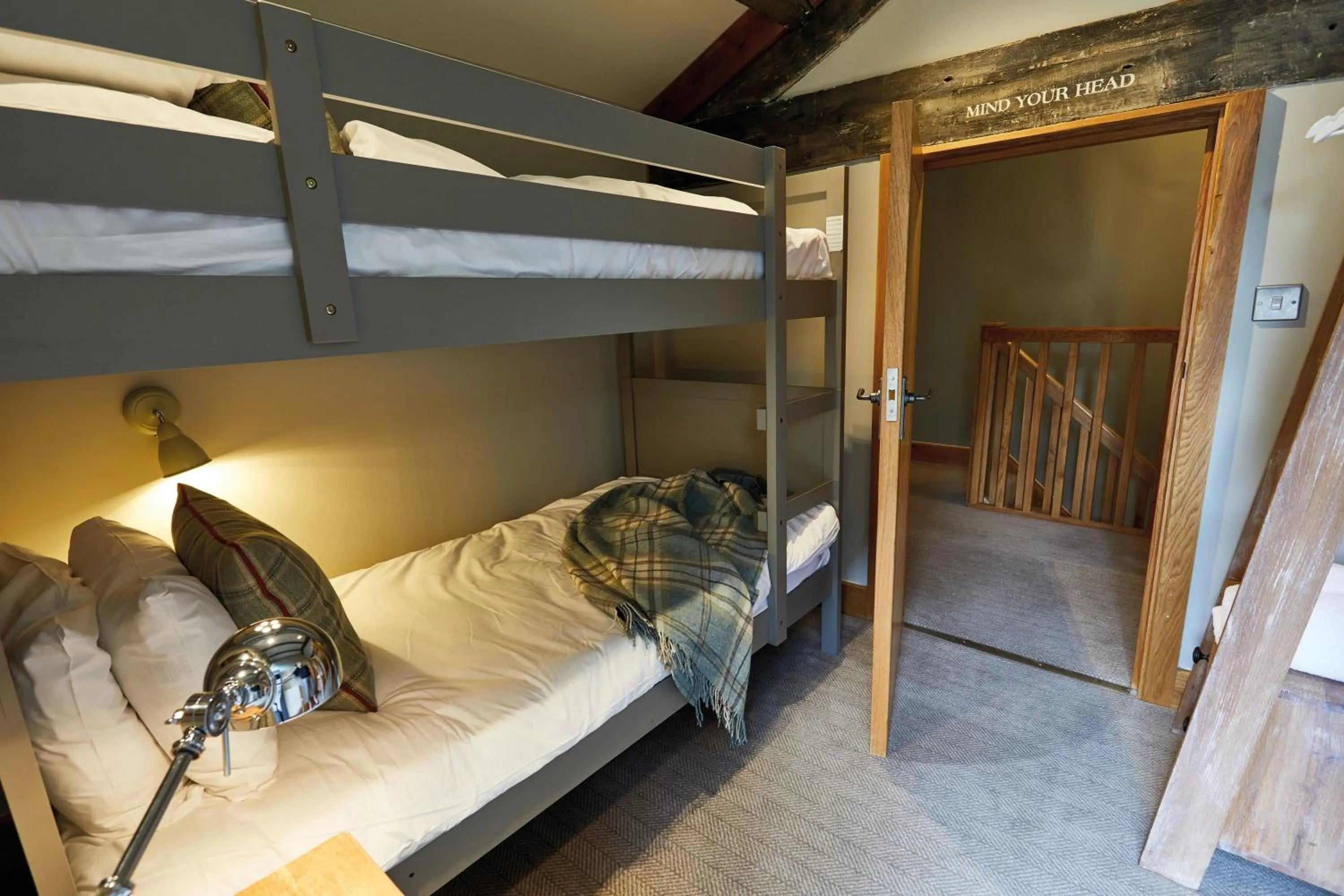 Bedroom, Bed in The Lister Arms