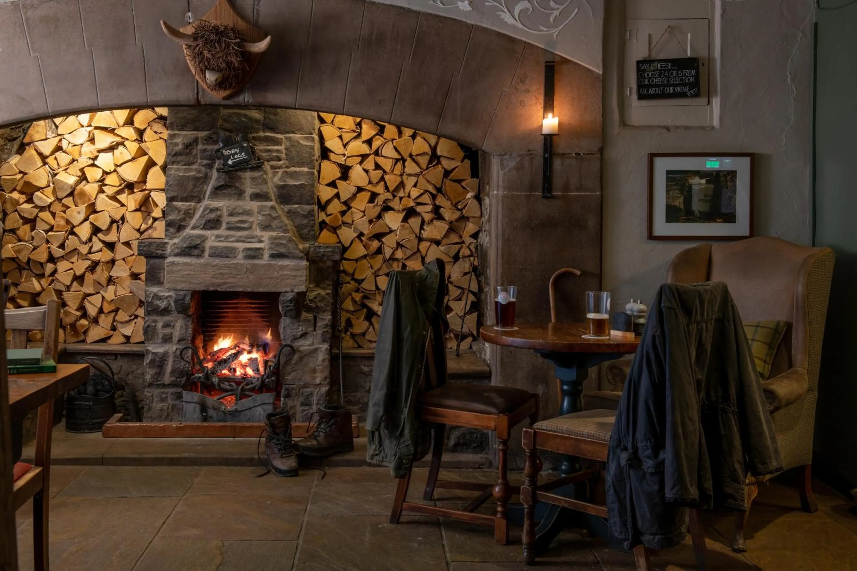 flat iron in The Lister Arms