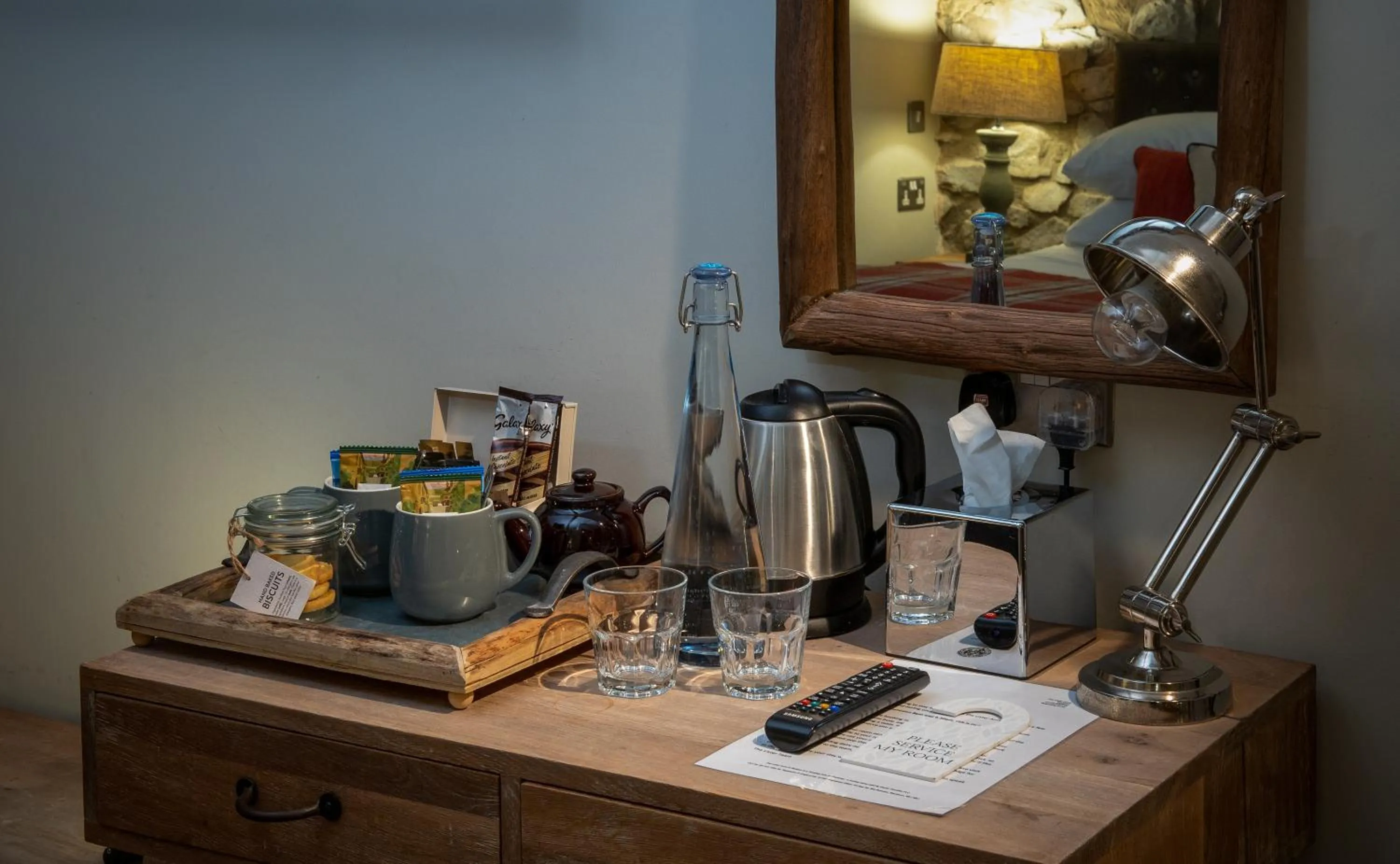 Bedroom in The Lister Arms
