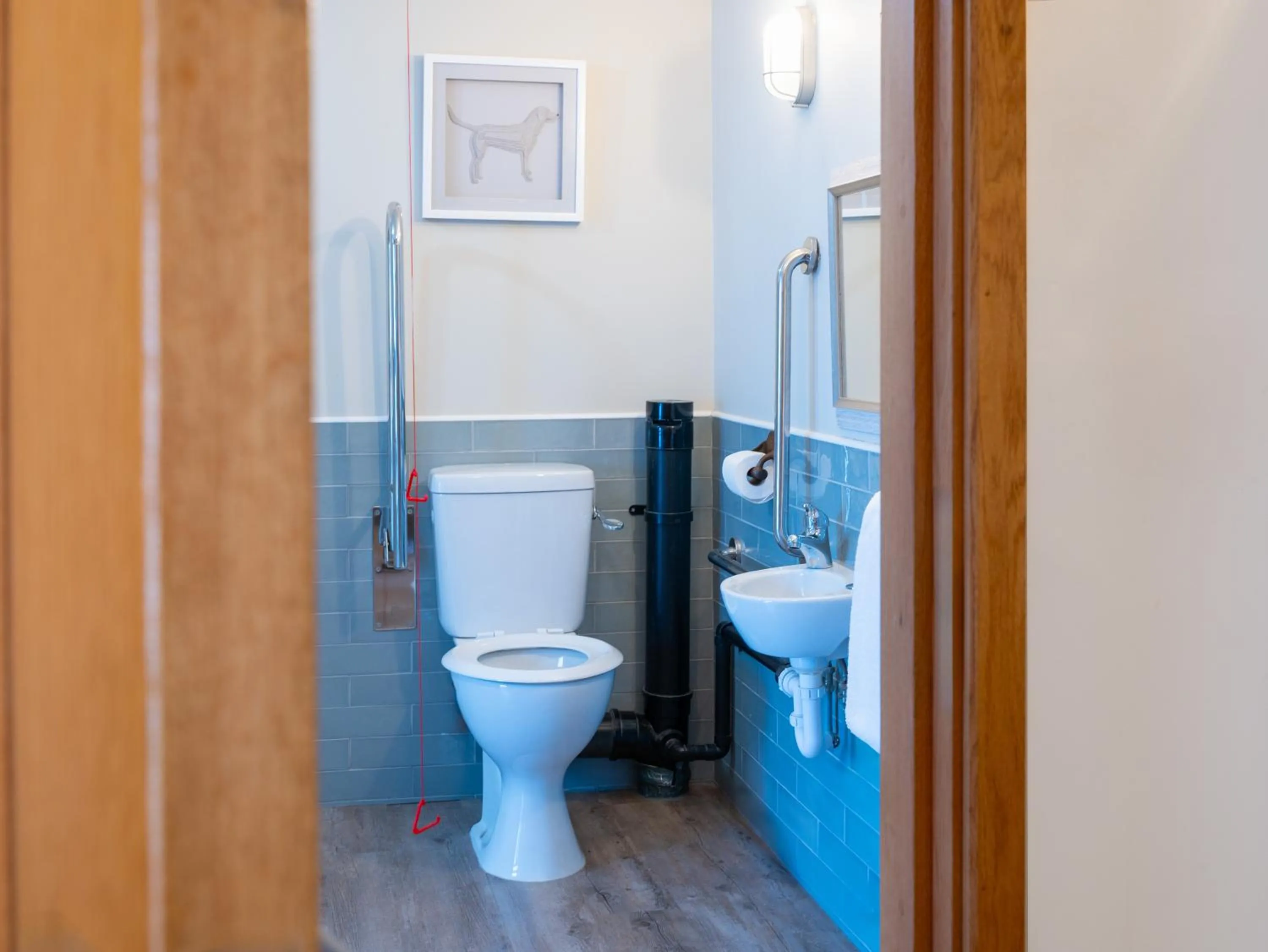 Bathroom in The Lister Arms