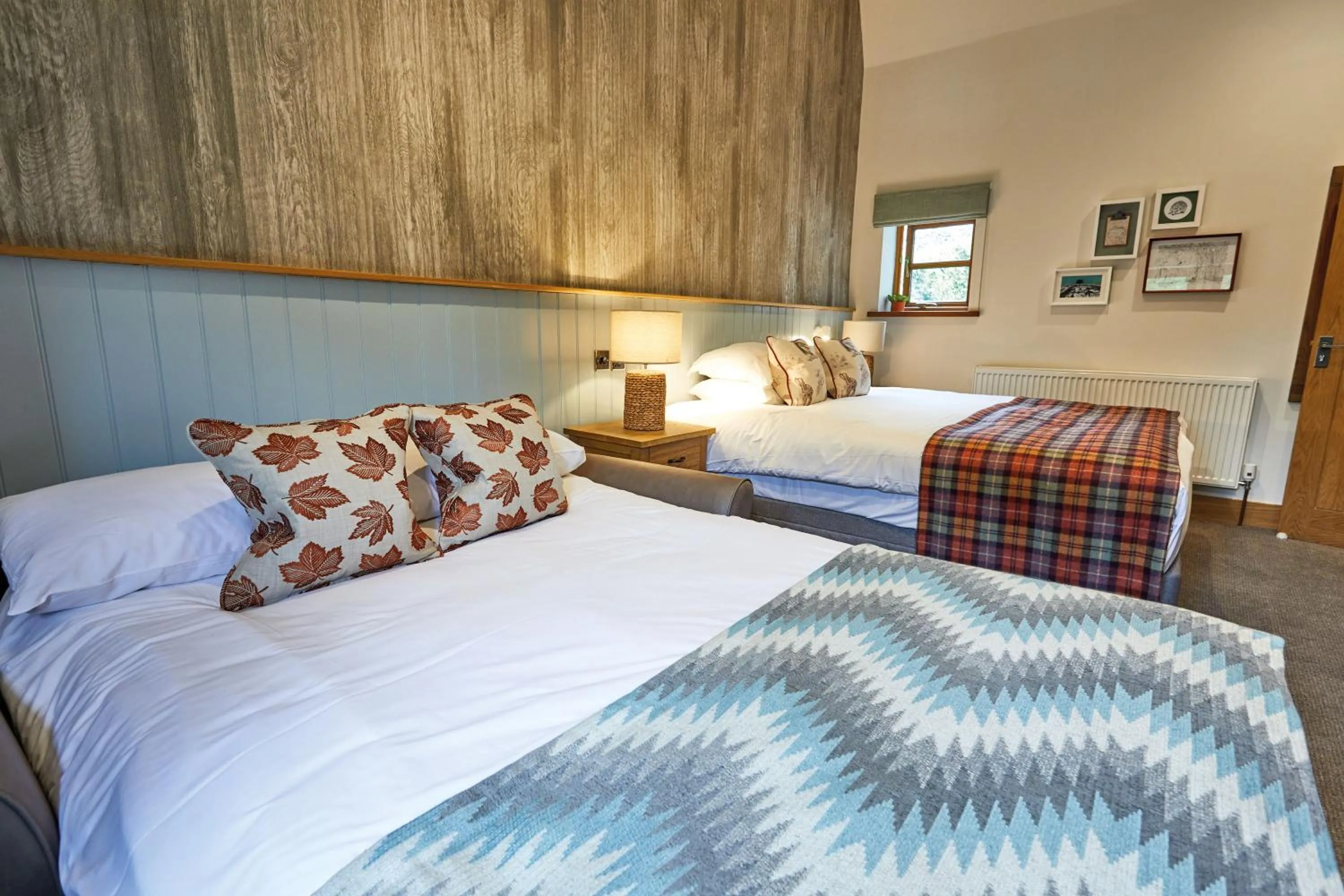 Bedroom, Bed in The Lister Arms