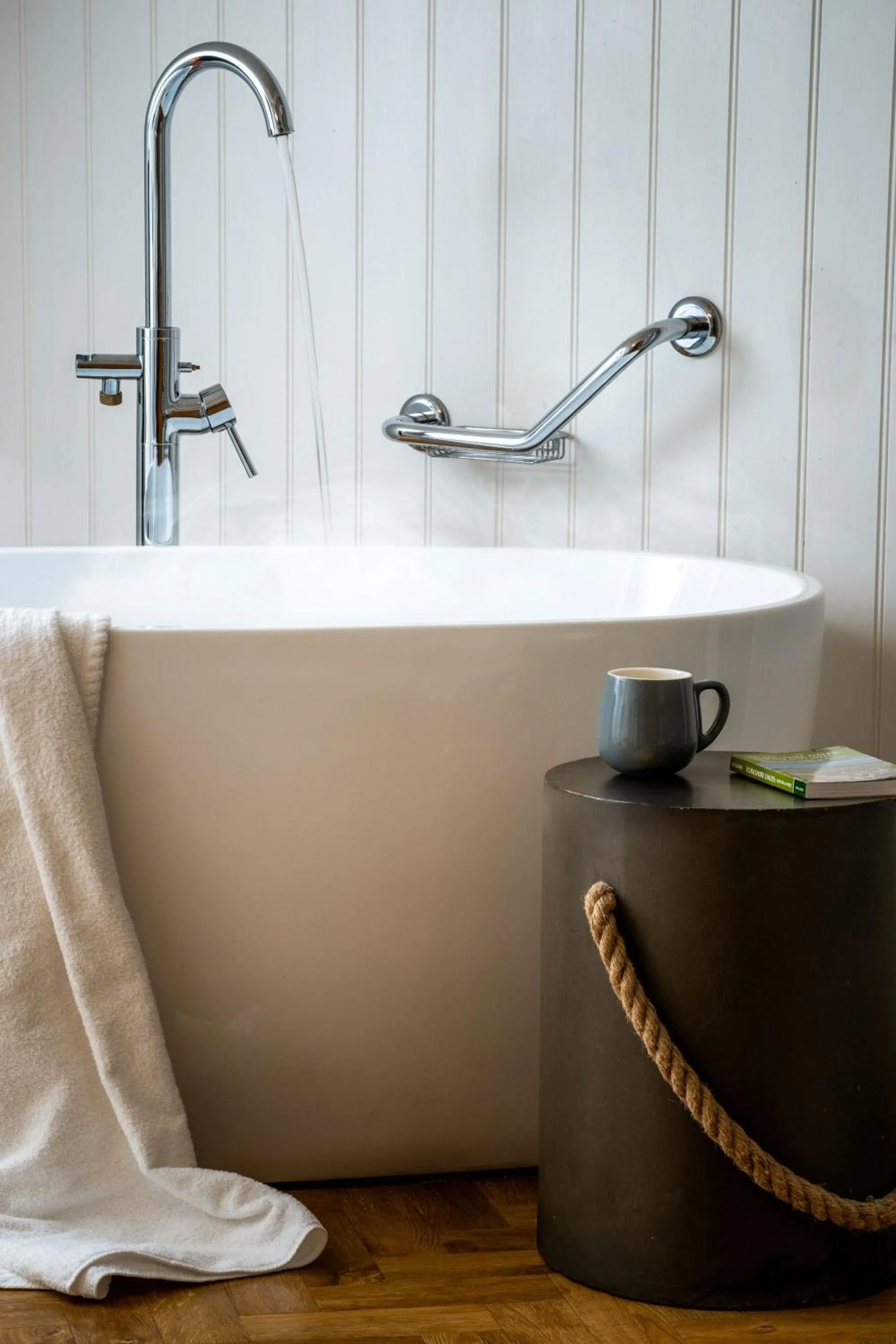 Bathroom in The Lister Arms