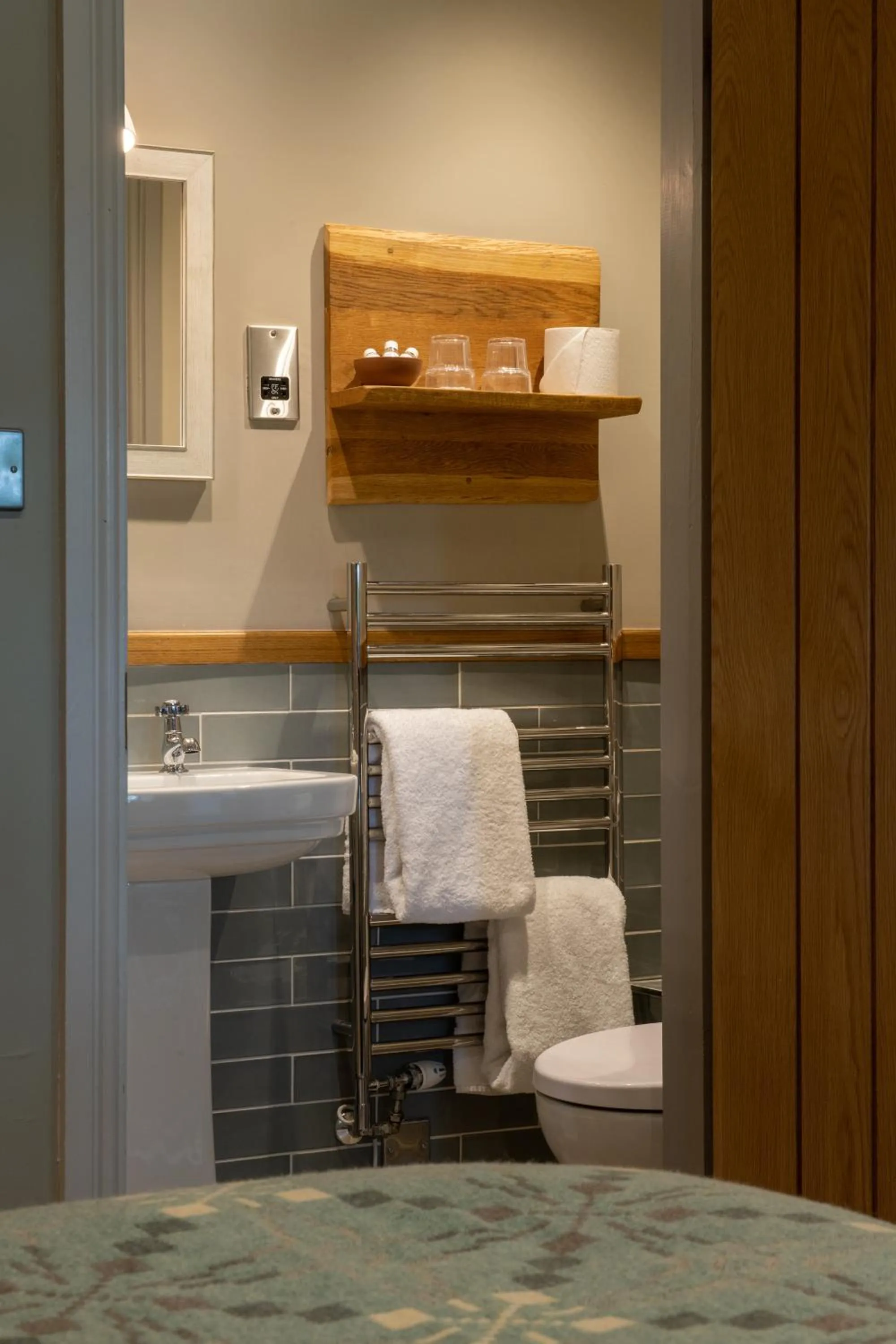 Bathroom in The Lister Arms