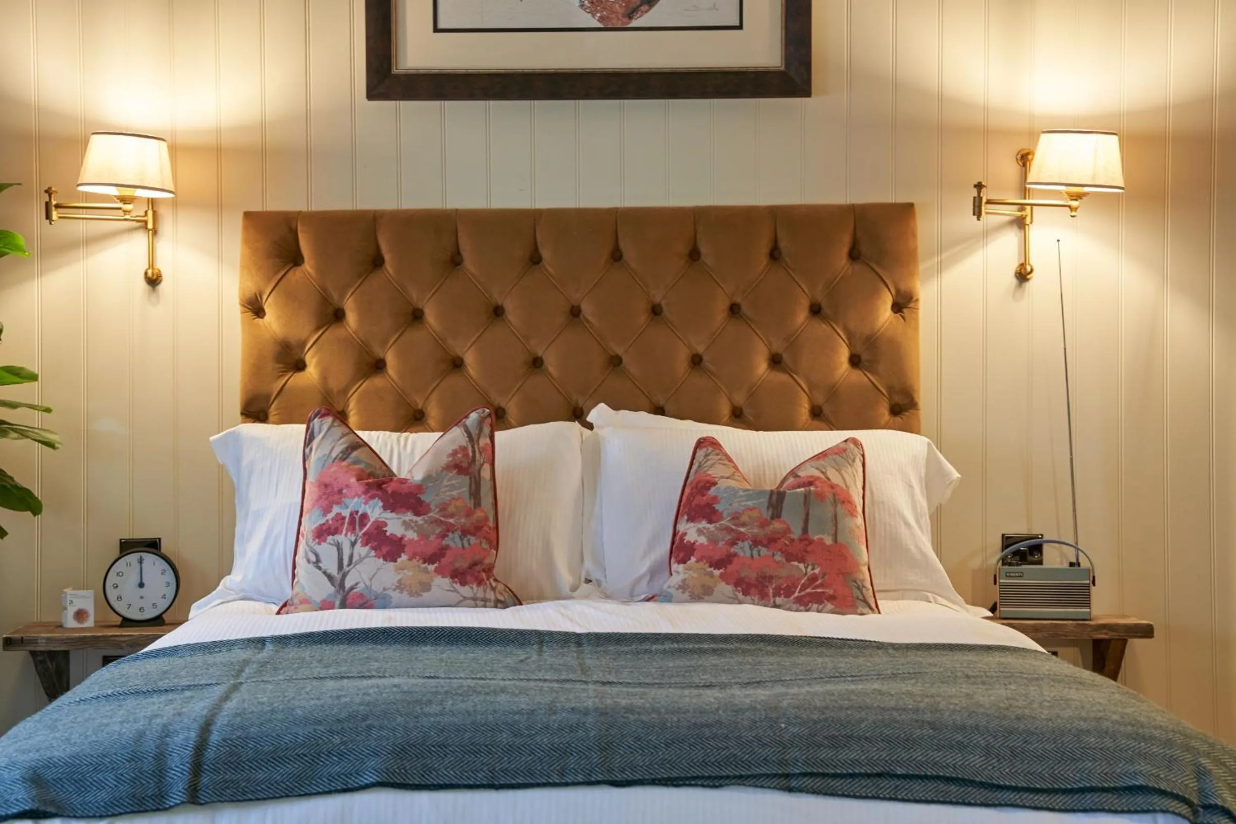 Bed in The Langford Inn